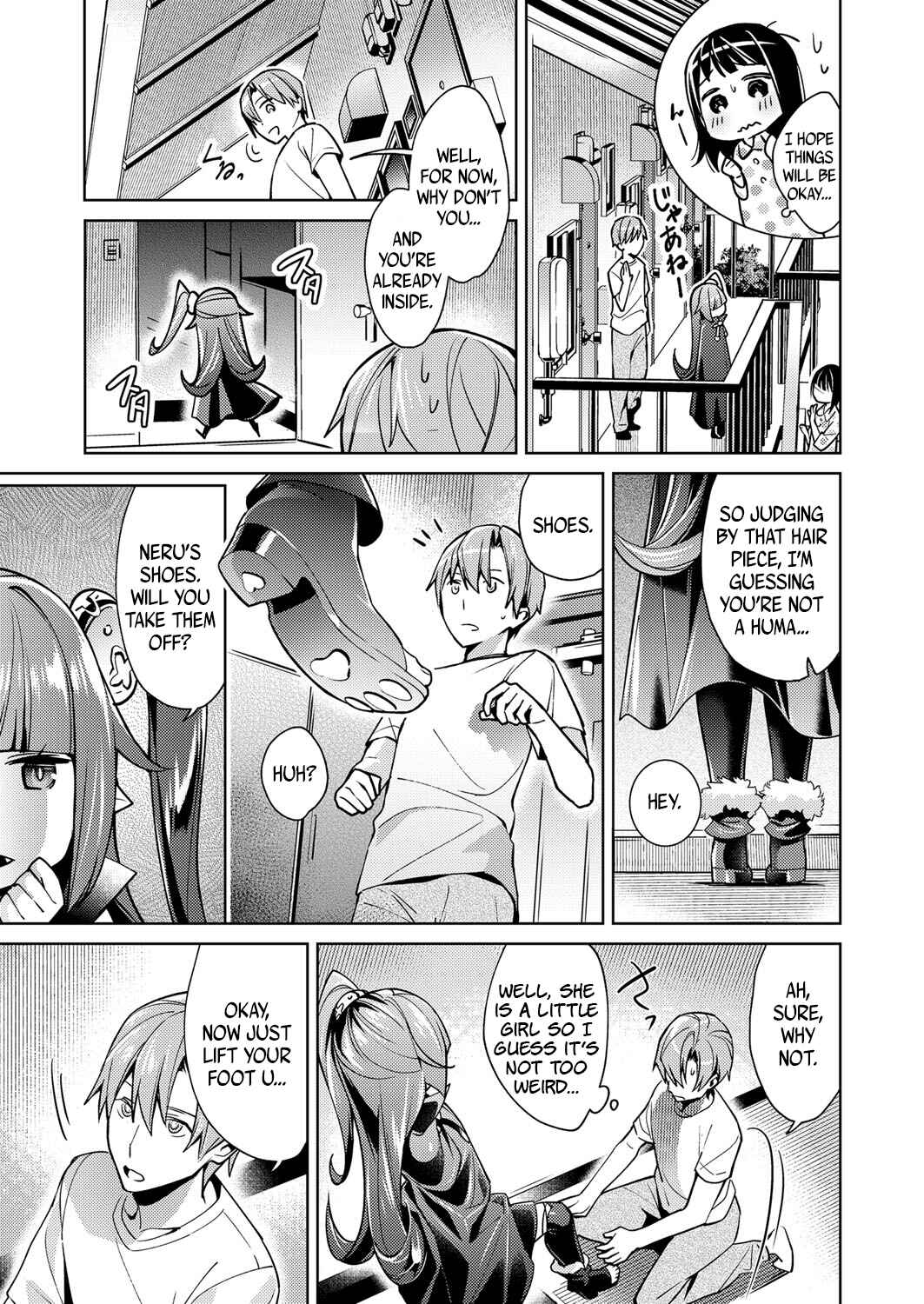 Page 9 Chapter 4 Yokubou Pandora