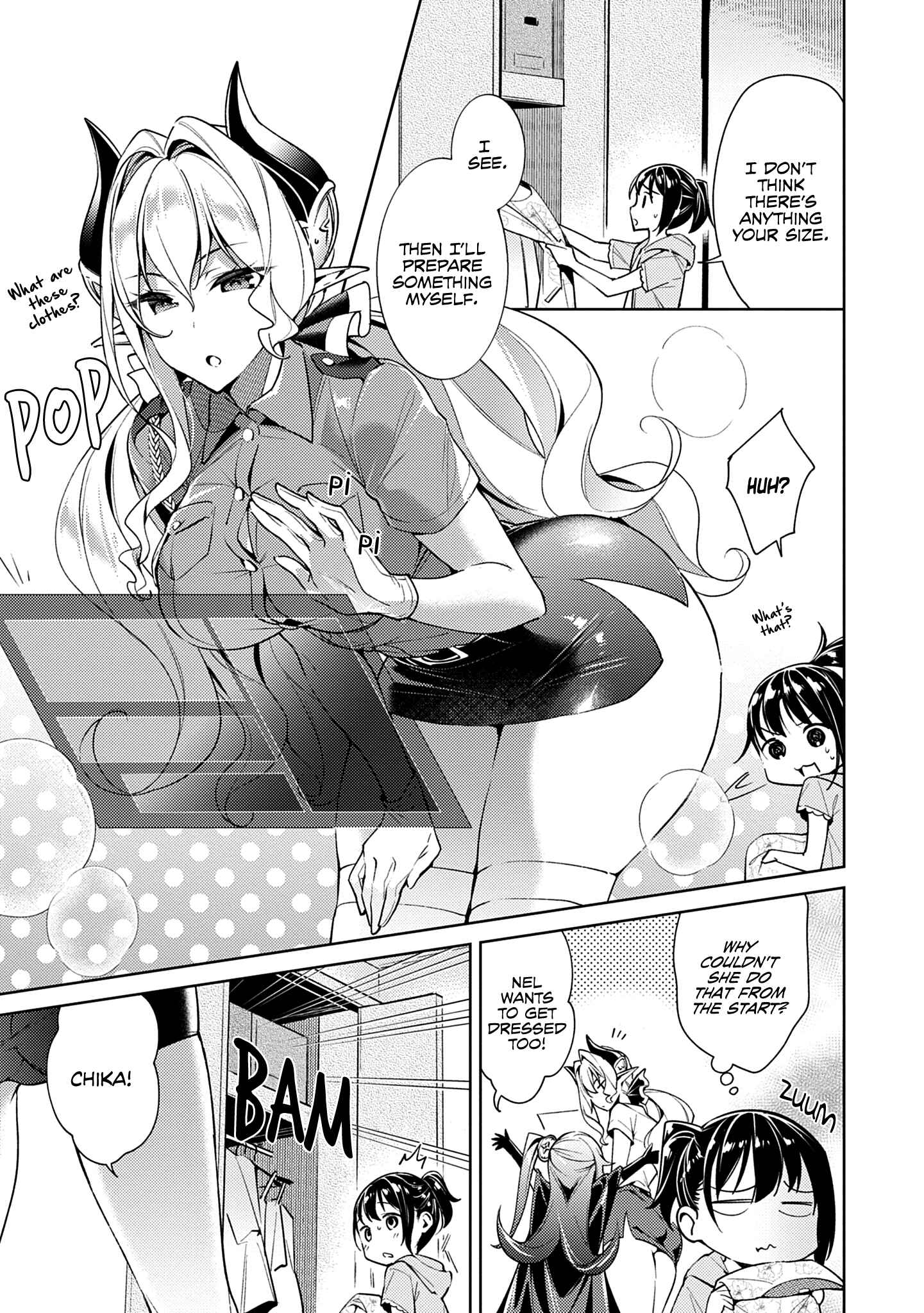 Page 10 Chapter 7 Yokubou Pandora