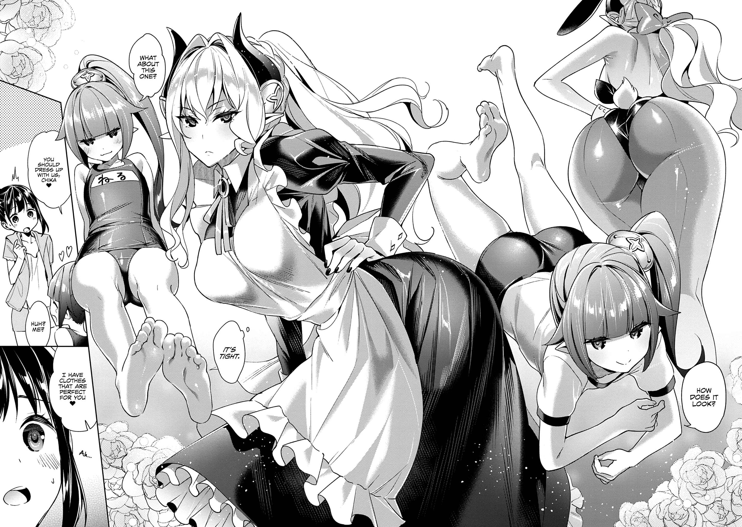 Page 11 Chapter 7 Yokubou Pandora