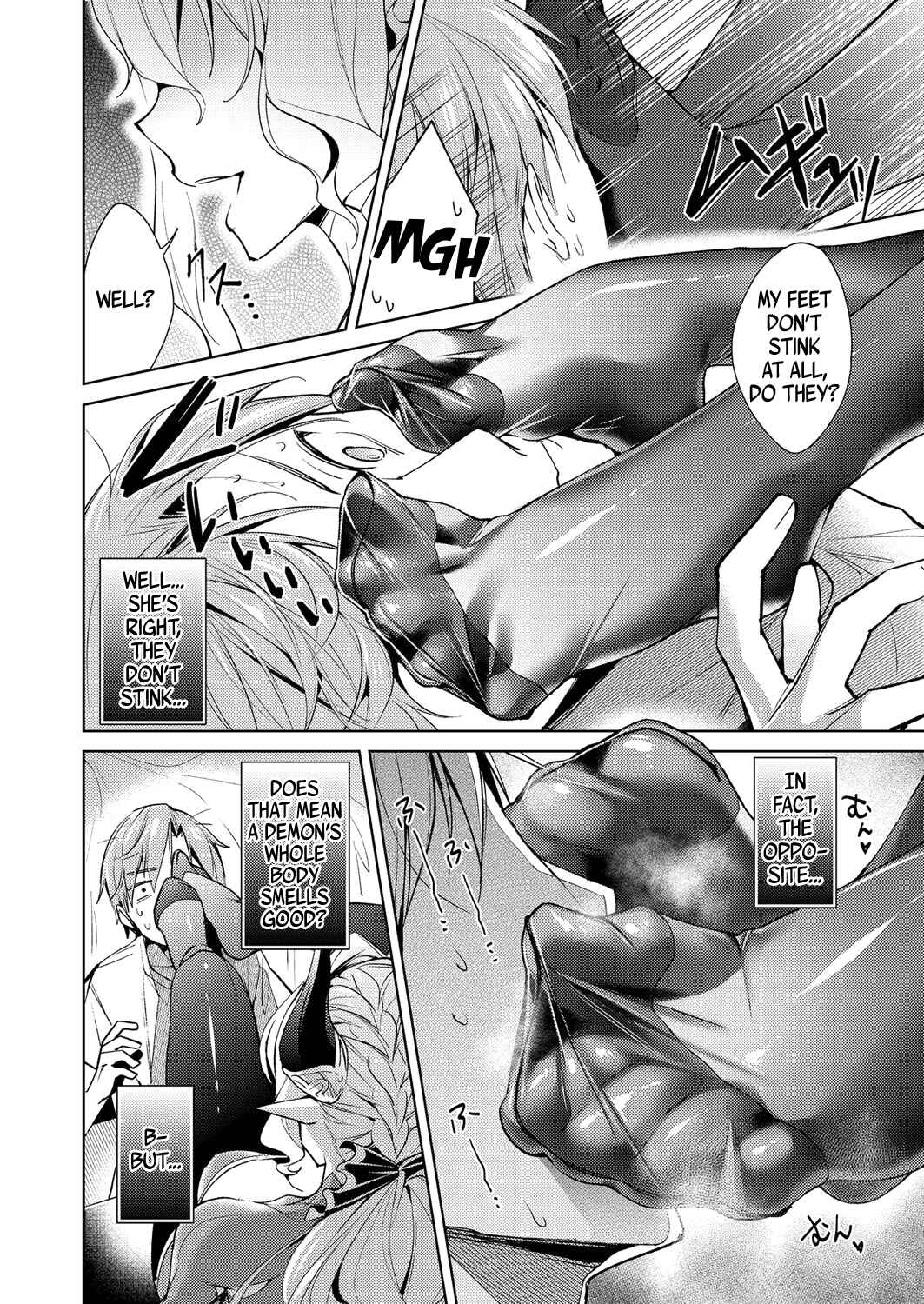 Page 2 Chapter 6 Yokubou Pandora