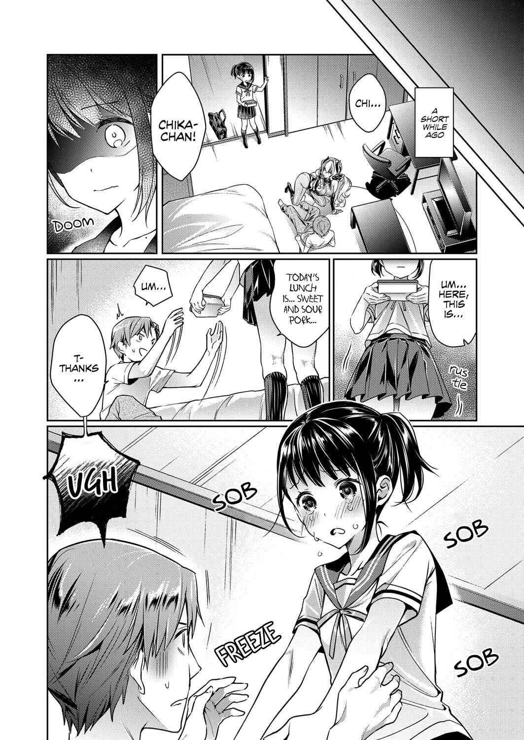 Page 2 Chapter 2 Yokubou Pandora