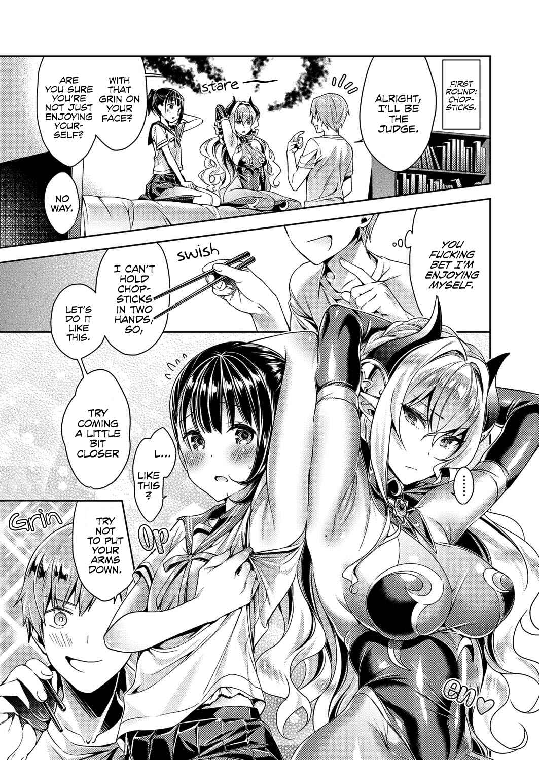 Page 7 Chapter 2 Yokubou Pandora