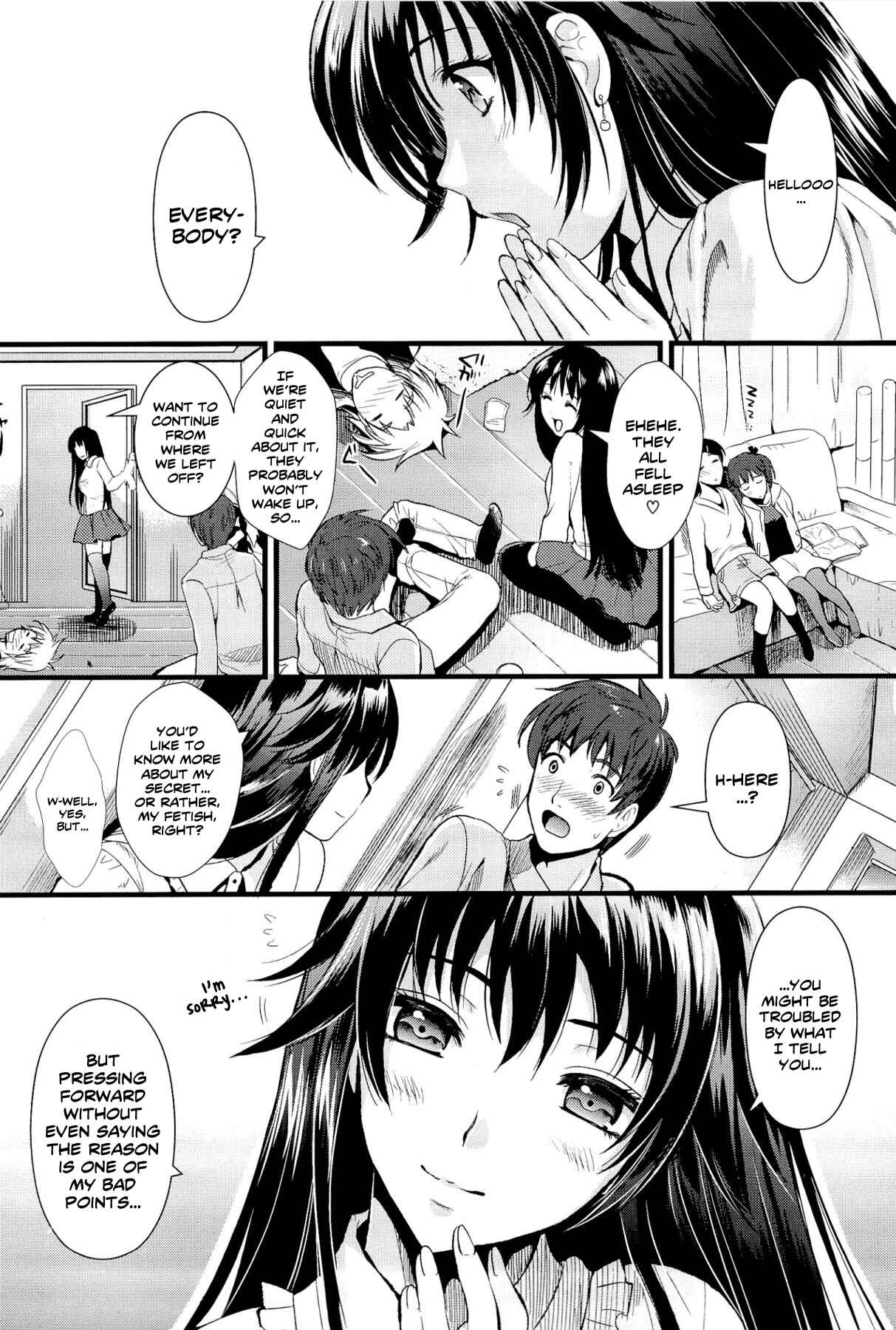 Page 16 Chapter 2 Boku to Kanojo no Shujuu Kankei