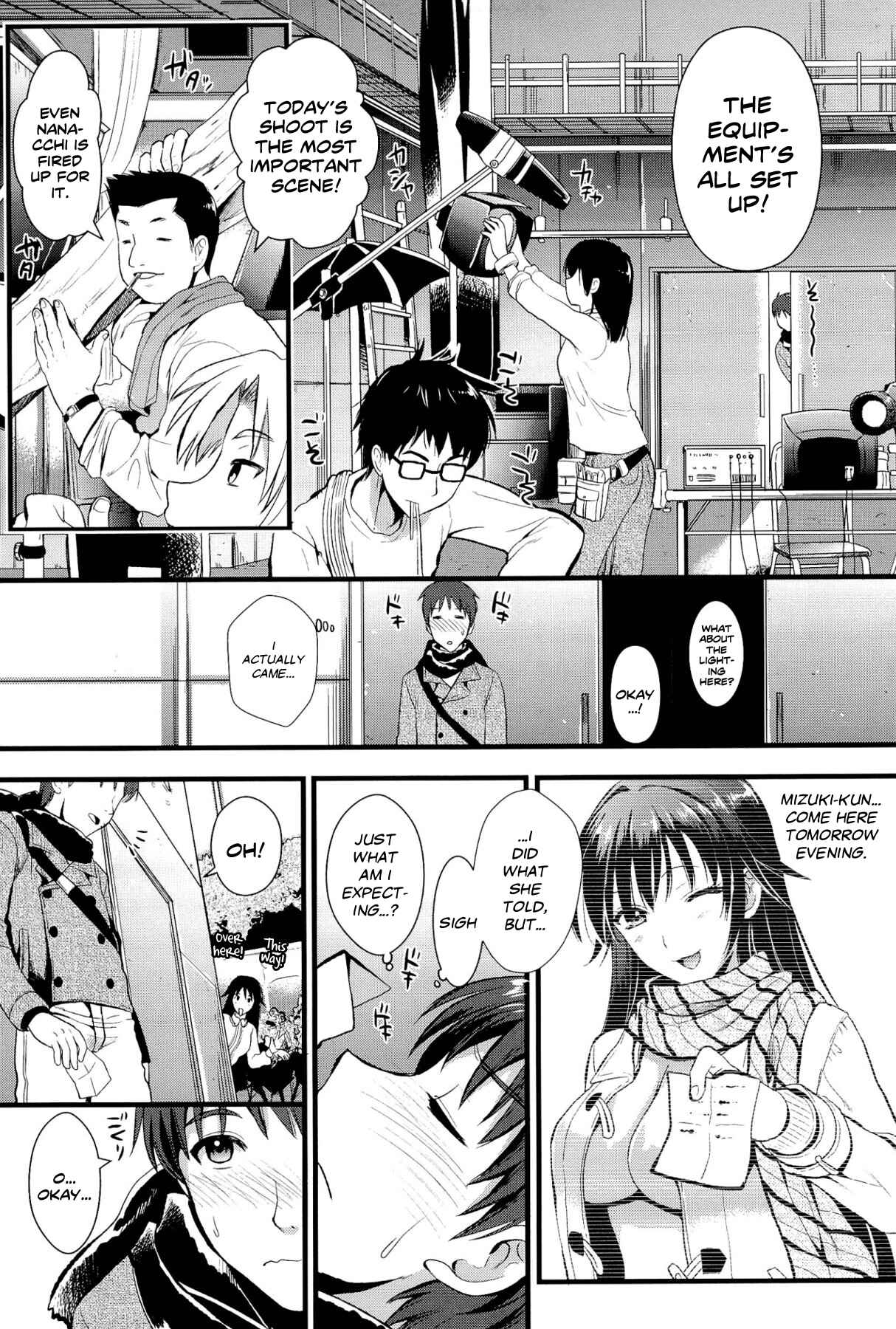 Page 5 Chapter 2 Boku to Kanojo no Shujuu Kankei