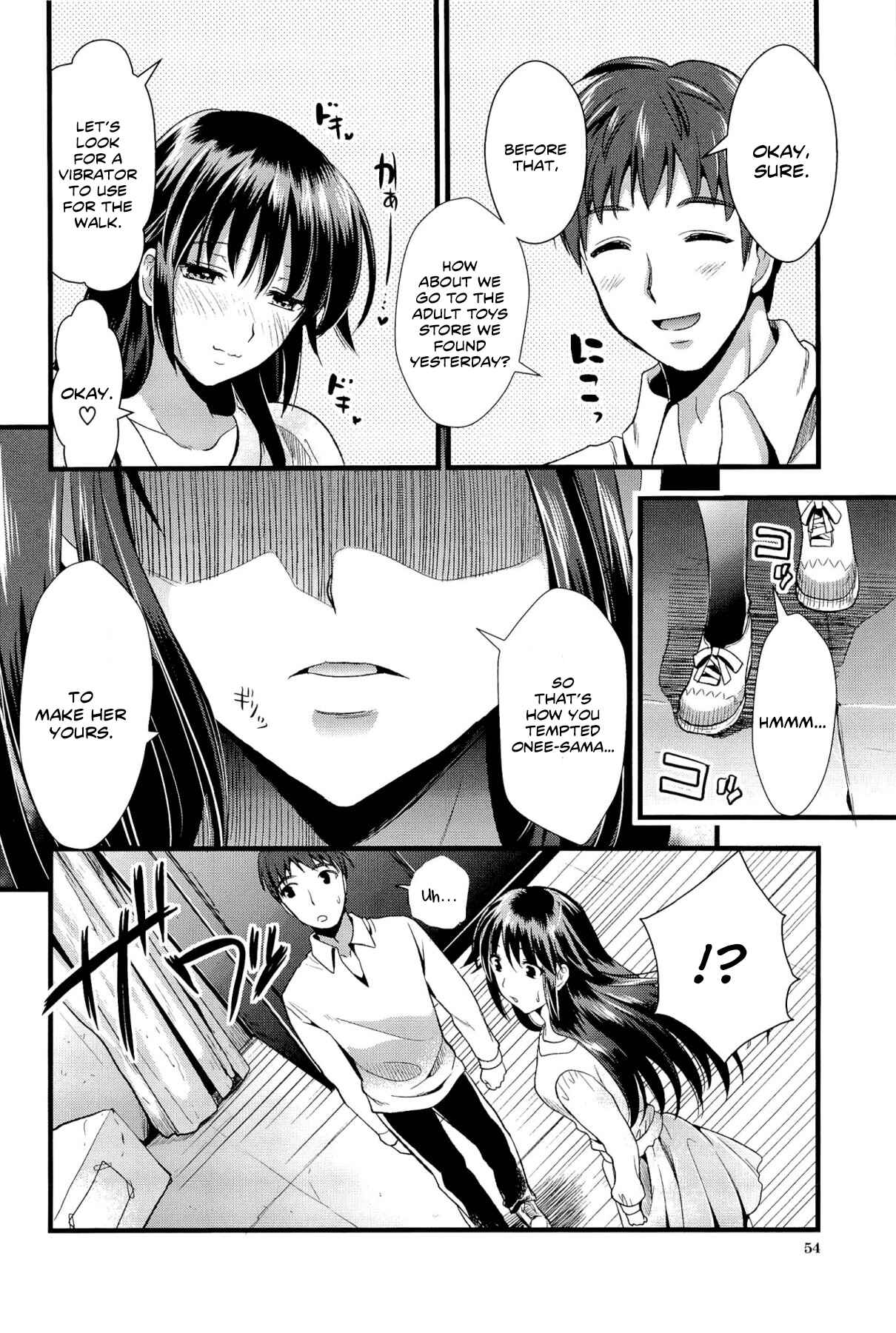 Page 8 Chapter 3 Boku to Kanojo no Shujuu Kankei