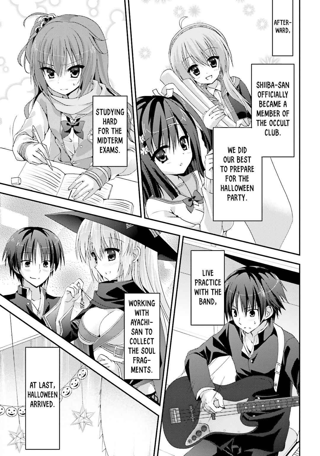 Page 12 Chapter 6 Sanoba Witch