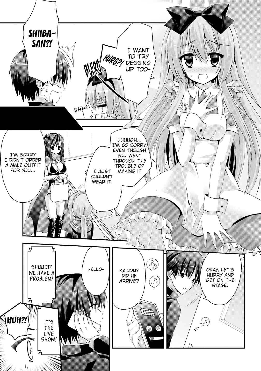 Page 14 Chapter 6 Sanoba Witch