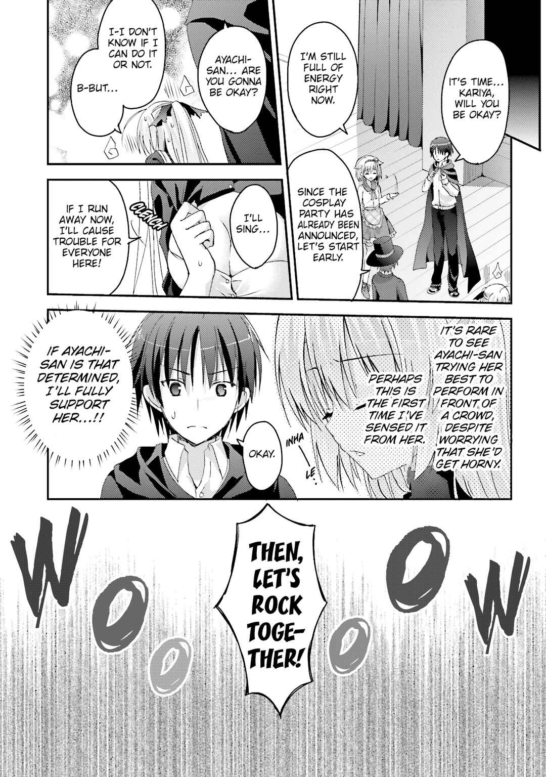 Page 18 Chapter 6 Sanoba Witch