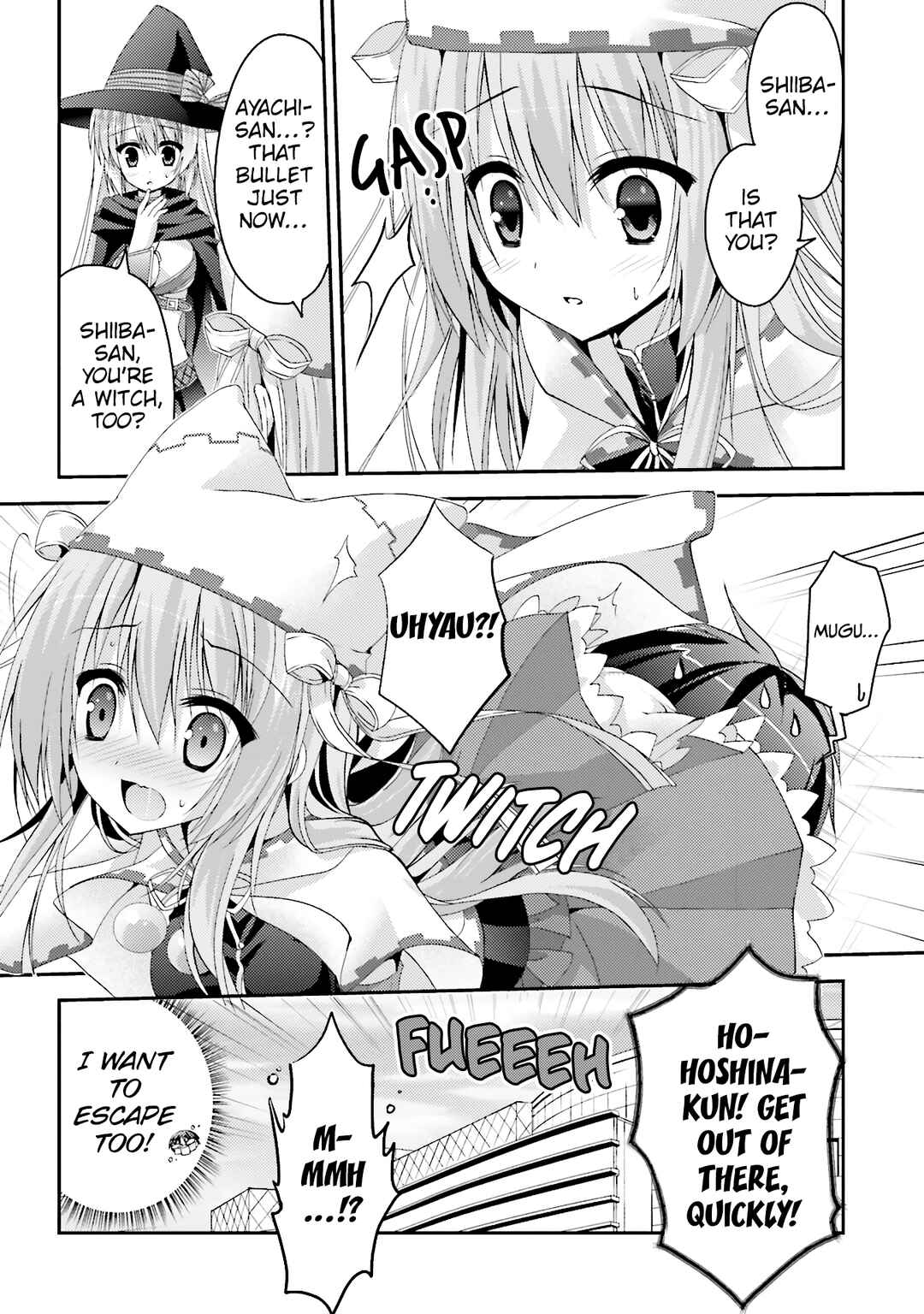Page 7 Chapter 6 Sanoba Witch