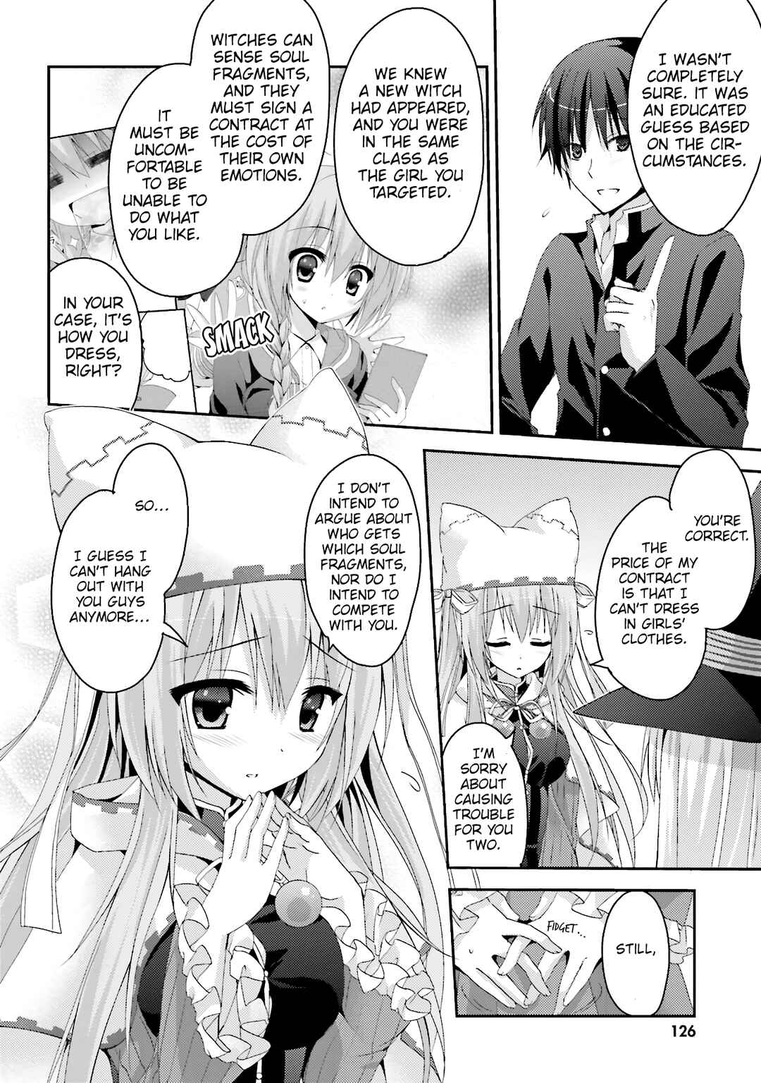 Page 9 Chapter 6 Sanoba Witch
