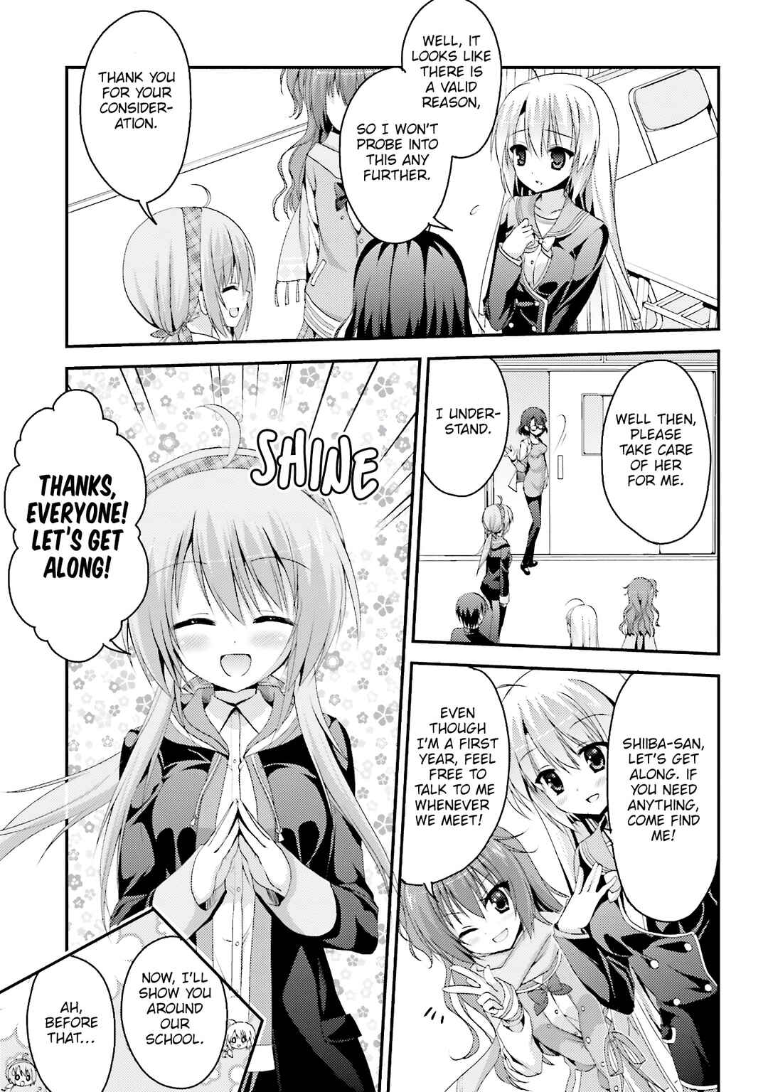 Page 4 Chapter 4 Sanoba Witch