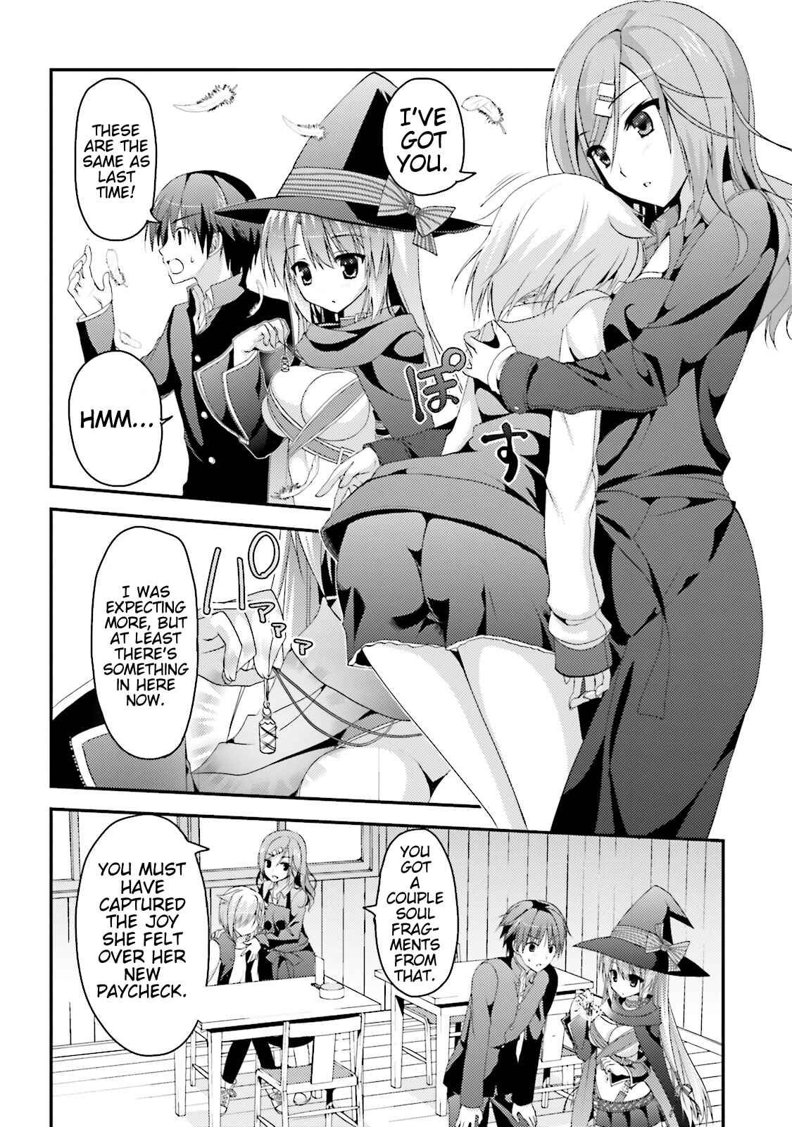 Page 4 Chapter 2 Sanoba Witch