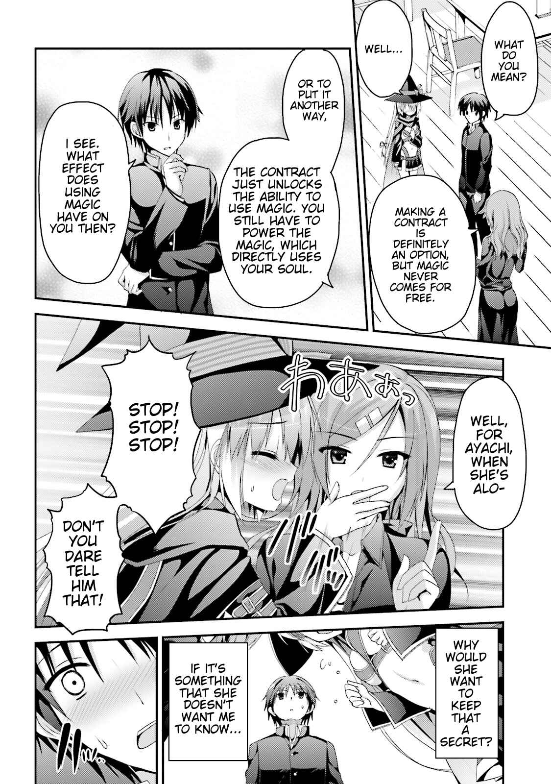Page 6 Chapter 2 Sanoba Witch