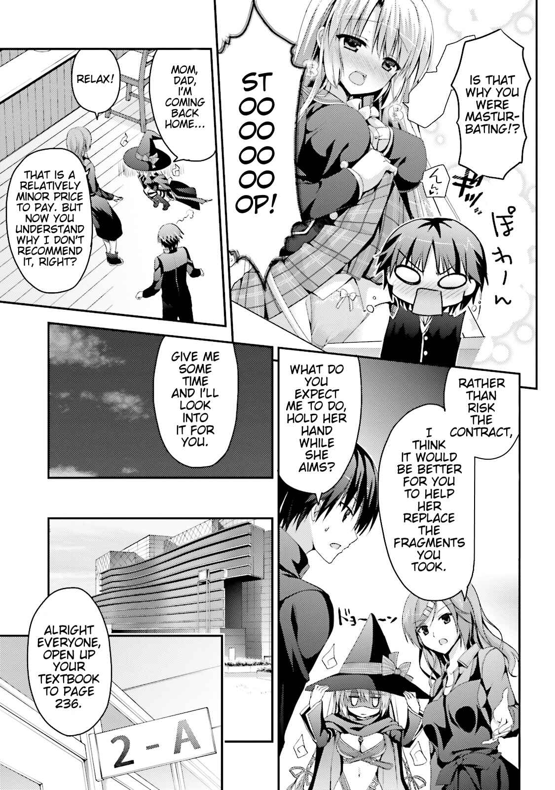 Page 7 Chapter 2 Sanoba Witch