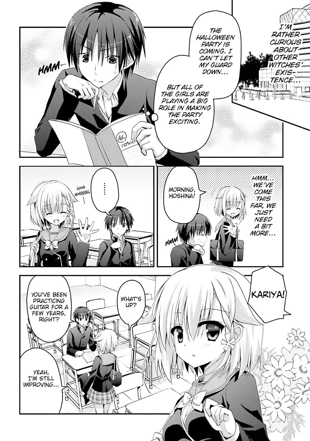 Page 18 Chapter 5 Sanoba Witch