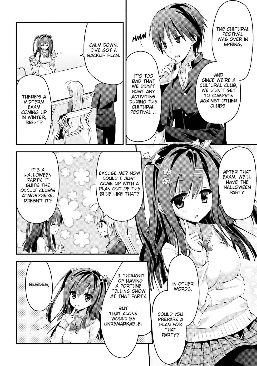 Page 5 Chapter 5 Sanoba Witch