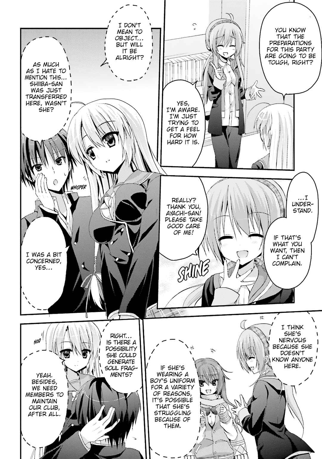 Page 7 Chapter 5 Sanoba Witch