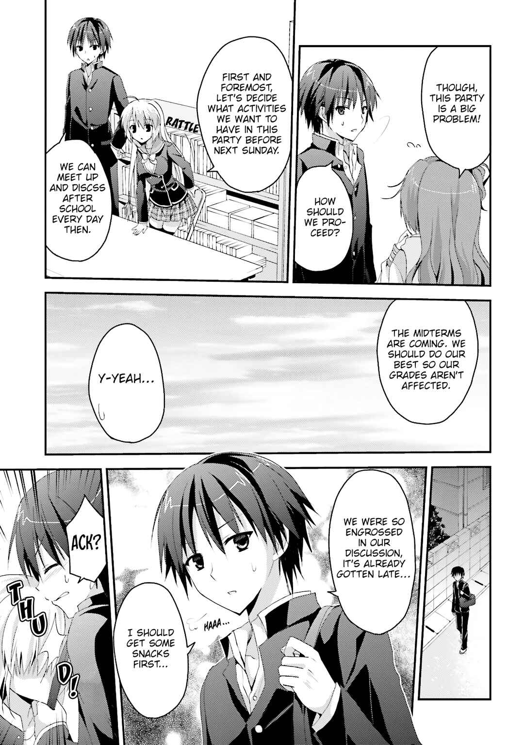 Page 8 Chapter 5 Sanoba Witch