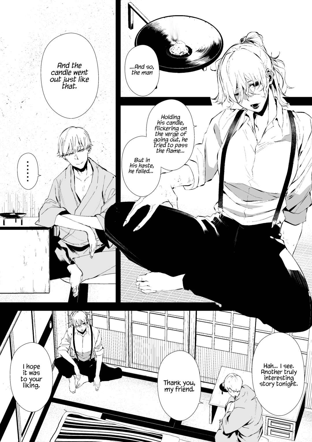 Page 1 Chapter Unknown_cdef Friend of the Night