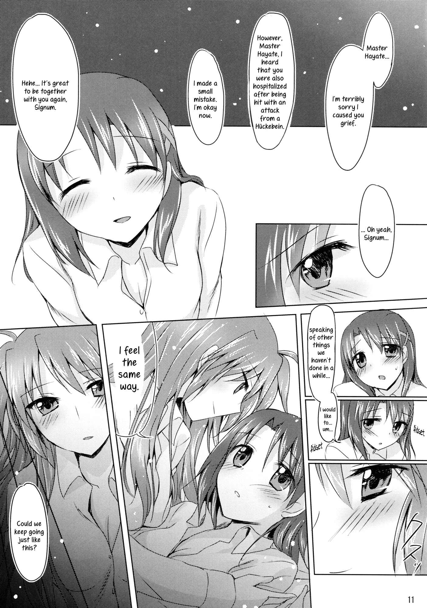 Page 10 Chapter 2 Mahou Shoujo Lyrical Nanoha - My Prince (Doujinshi)