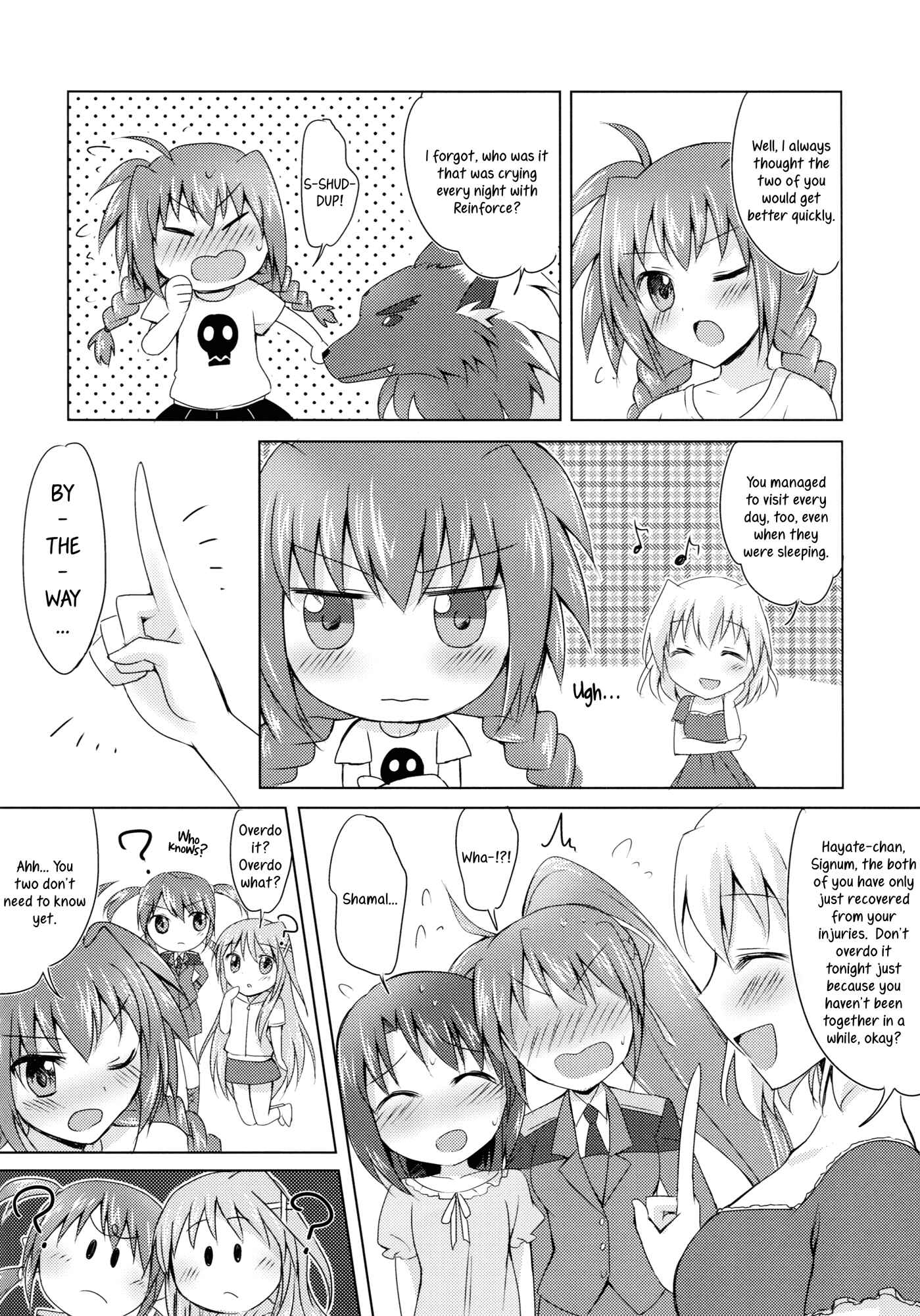 Page 5 Chapter 2 Mahou Shoujo Lyrical Nanoha - My Prince (Doujinshi)
