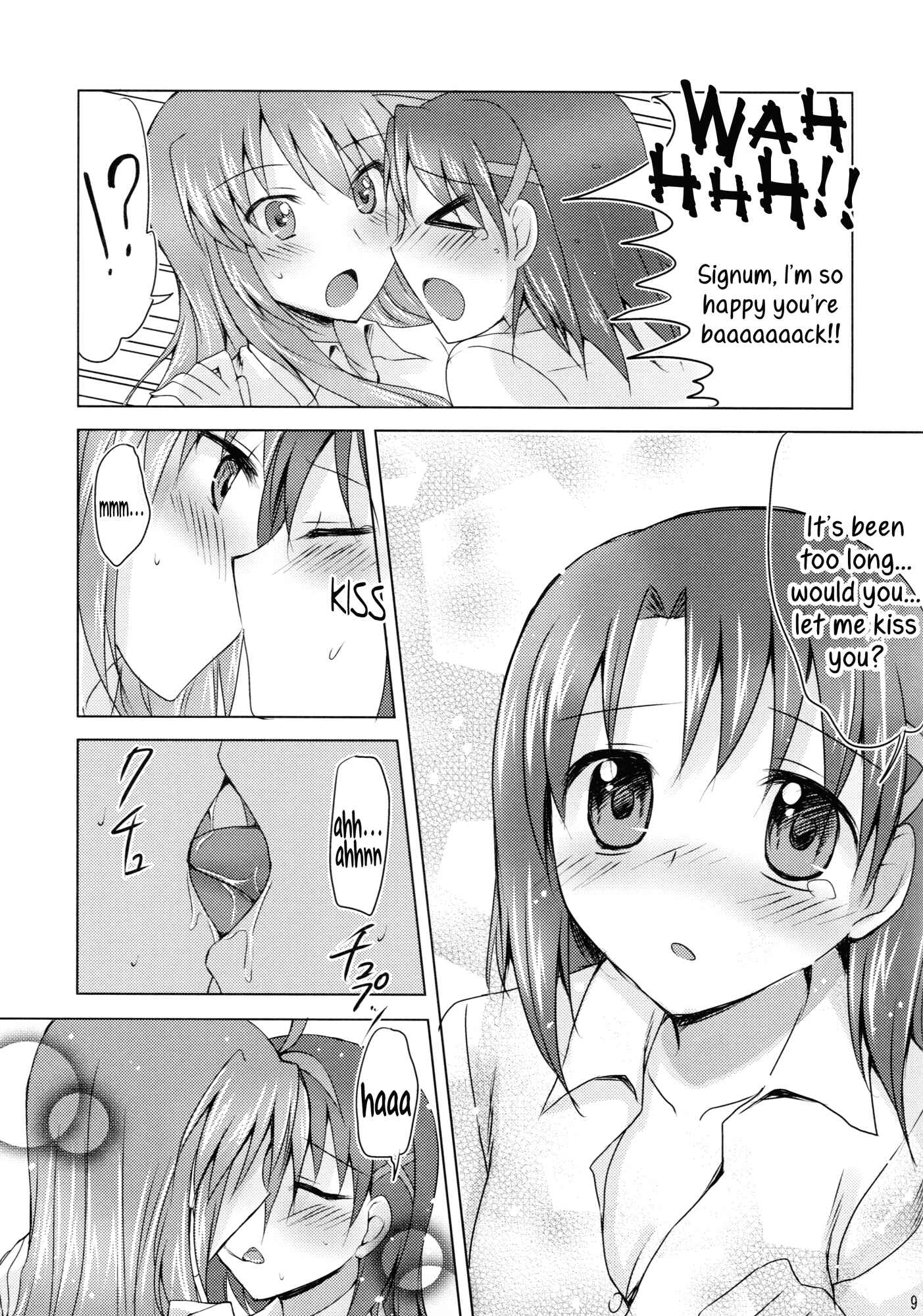 Page 8 Chapter 2 Mahou Shoujo Lyrical Nanoha - My Prince (Doujinshi)