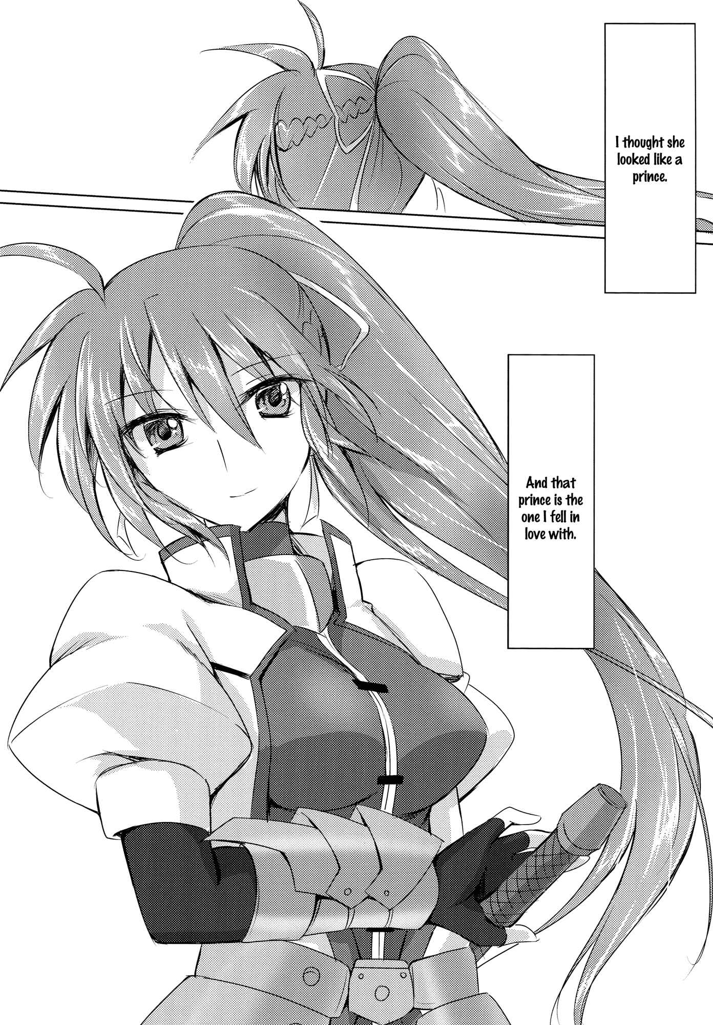 Page 4 Chapter 1 Mahou Shoujo Lyrical Nanoha - My Prince (Doujinshi)