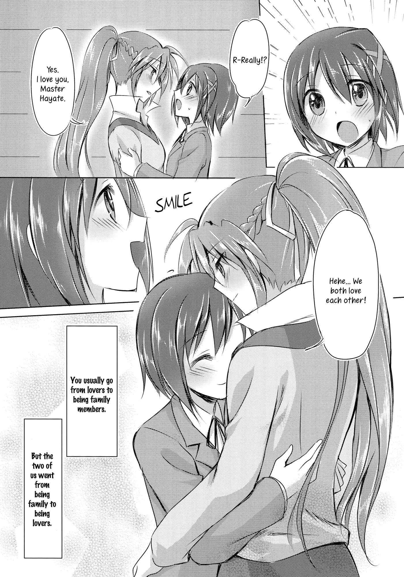 Page 6 Chapter 1 Mahou Shoujo Lyrical Nanoha - My Prince (Doujinshi)