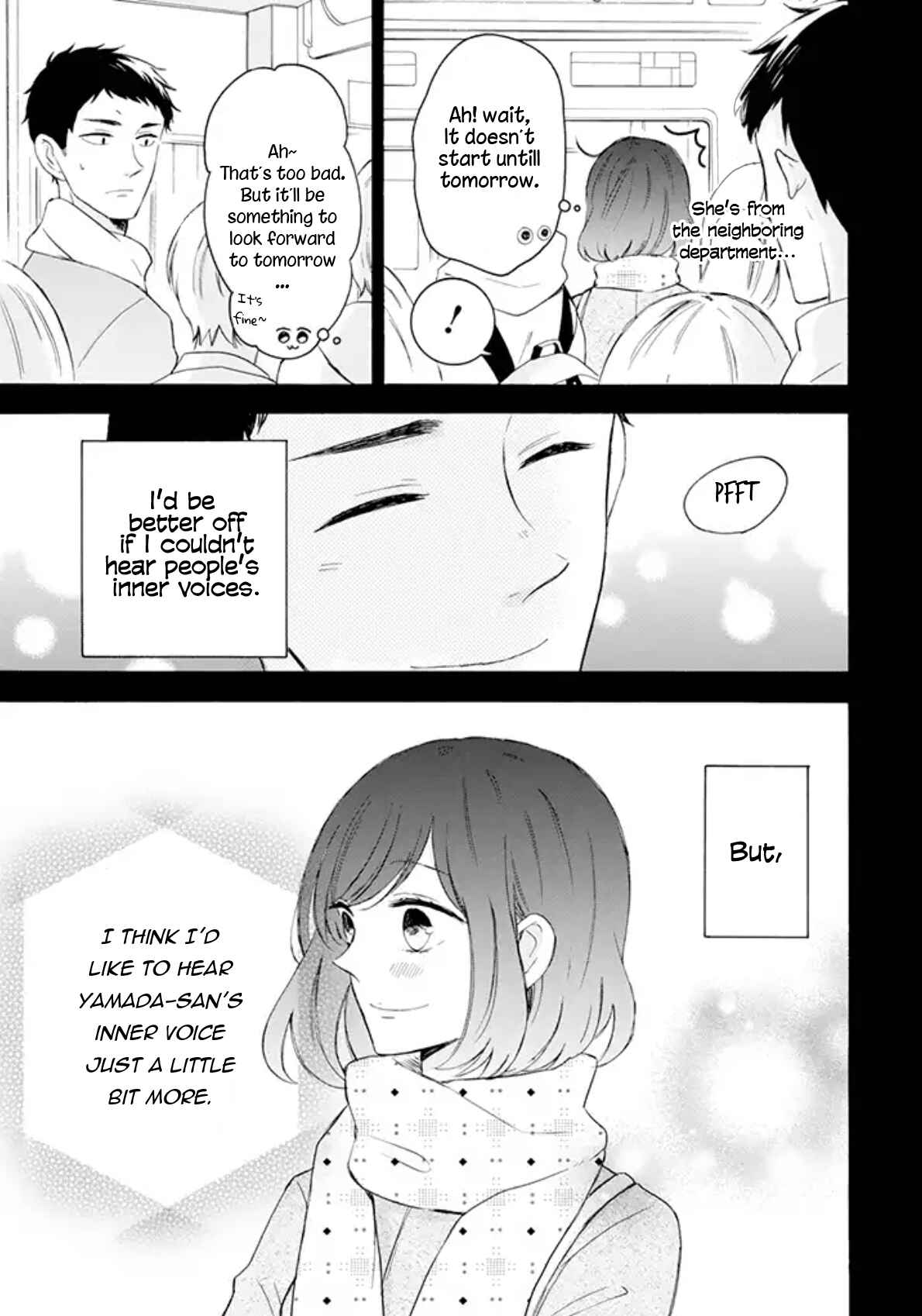 Page 3 Chapter 2 Kijima-san & Yamada-san