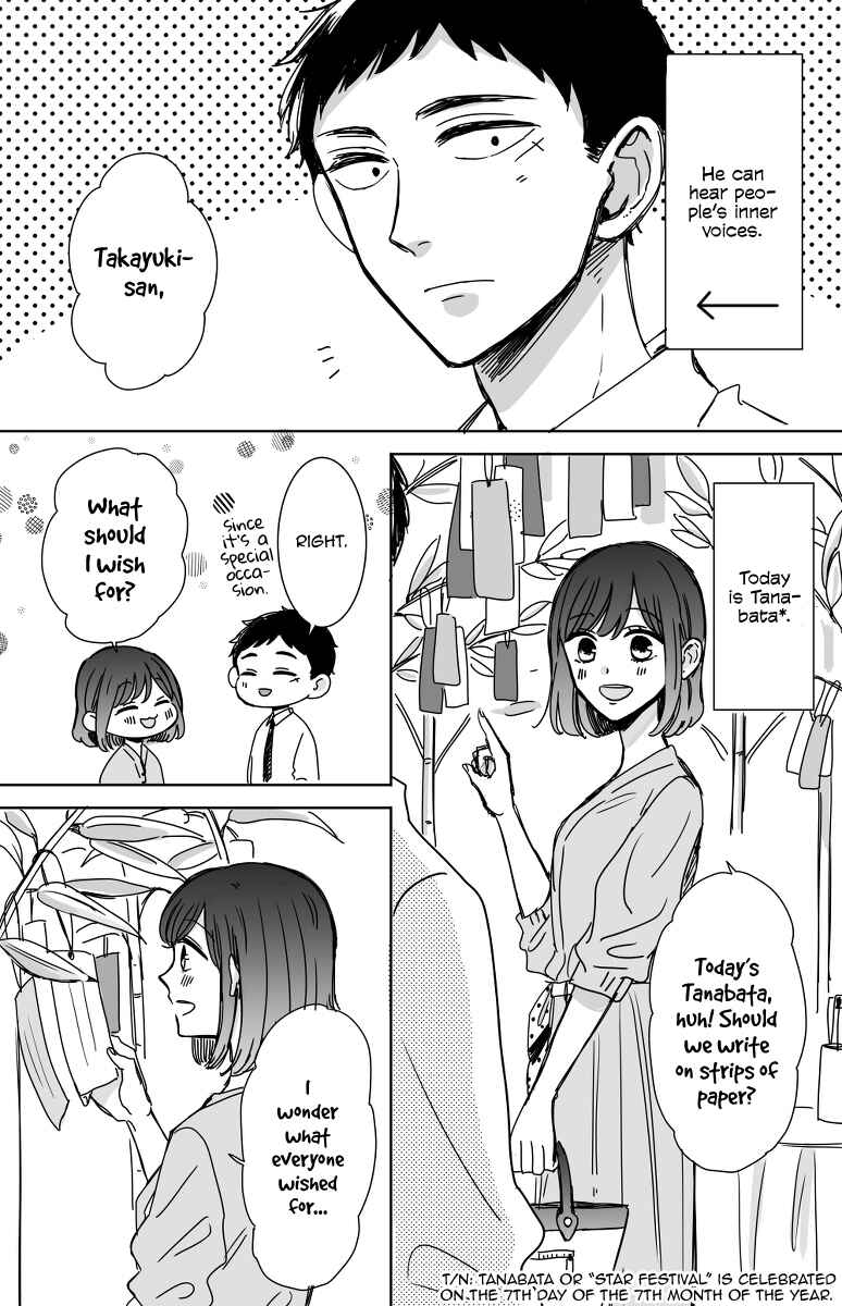 Page 1 Chapter 14 Kijima-san & Yamada-san