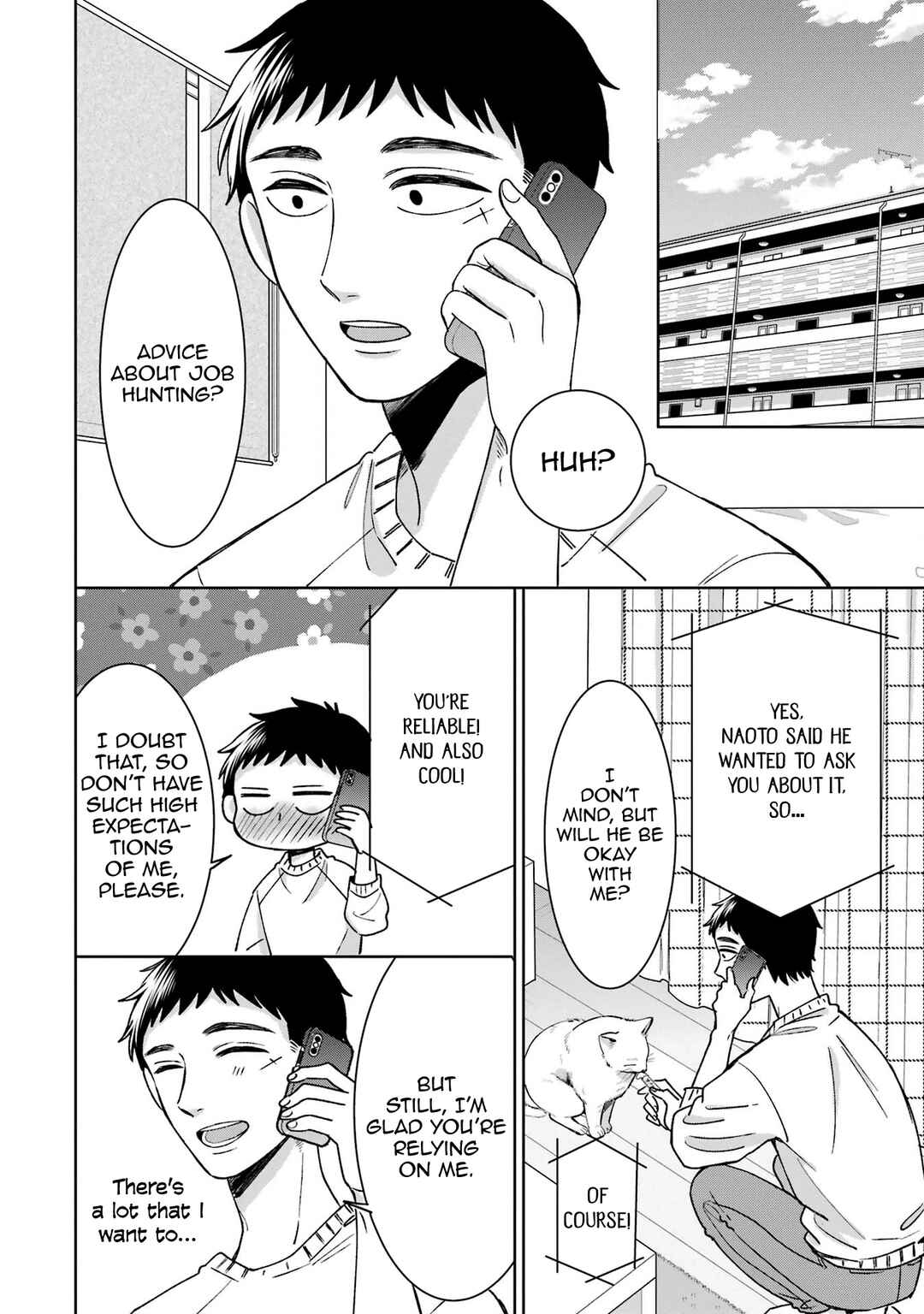 Page 14 Chapter 22 Kijima-san & Yamada-san
