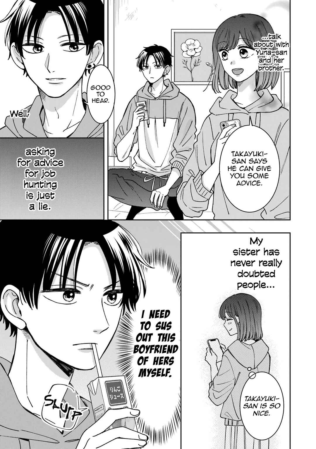 Page 15 Chapter 22 Kijima-san & Yamada-san