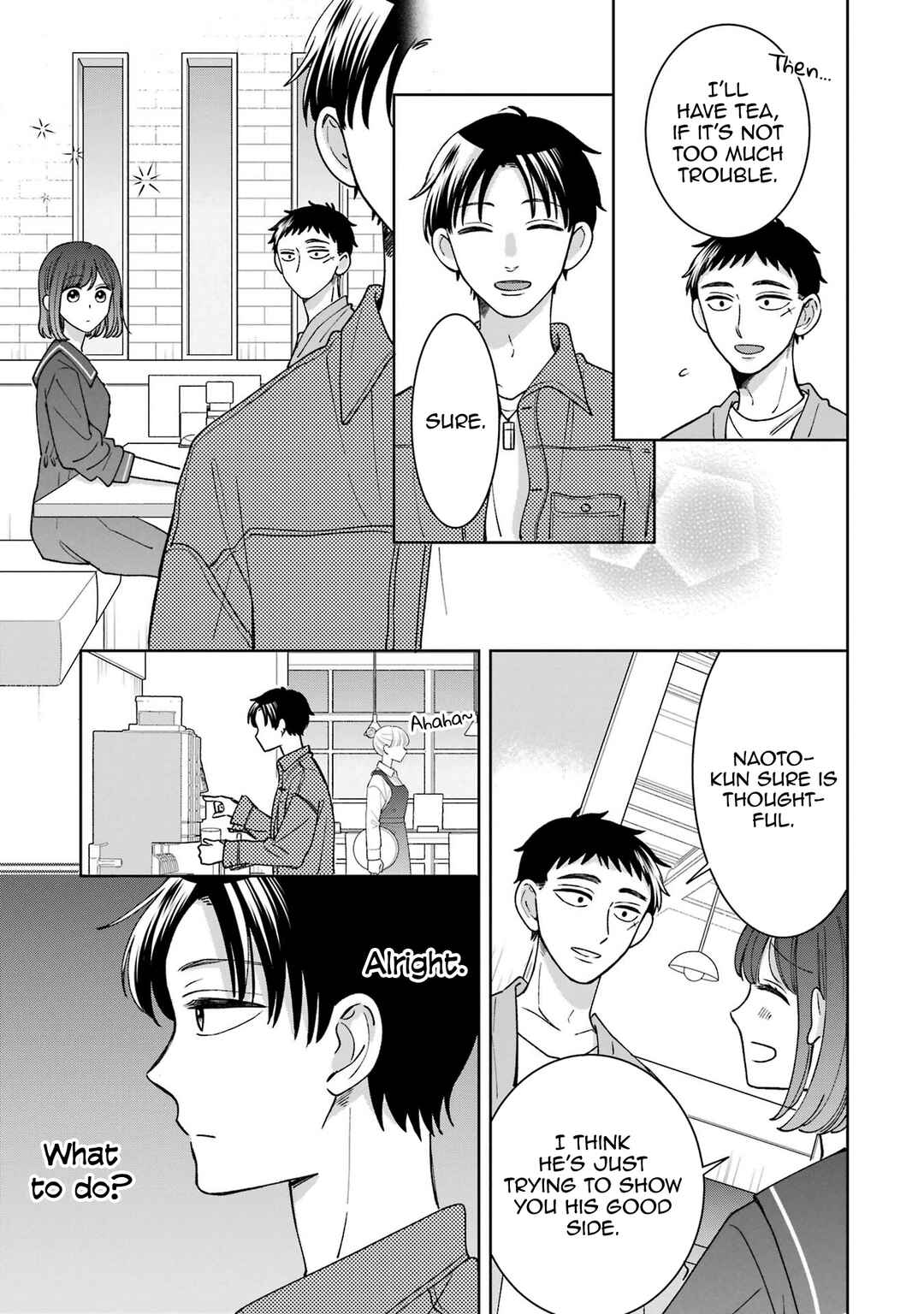 Page 17 Chapter 22 Kijima-san & Yamada-san