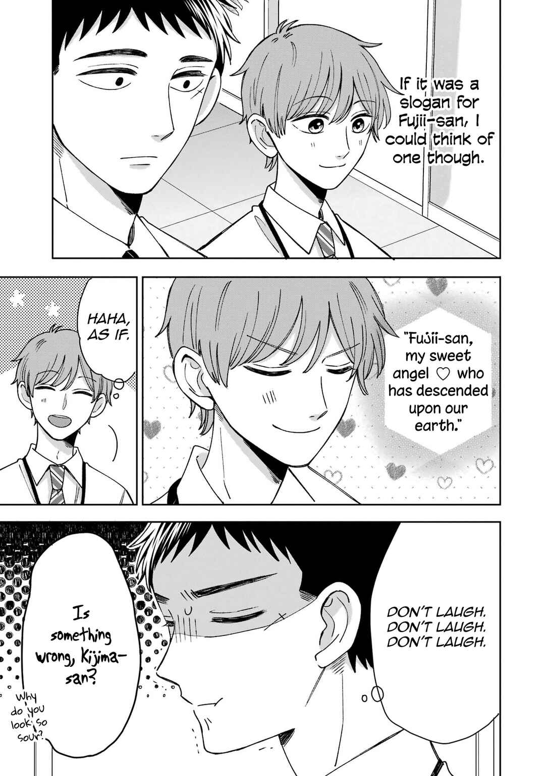 Page 3 Chapter 22 Kijima-san & Yamada-san