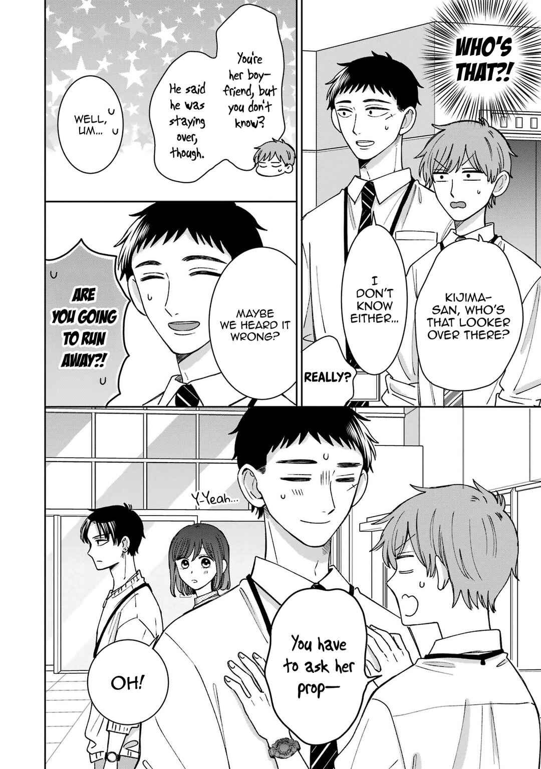 Page 6 Chapter 22 Kijima-san & Yamada-san