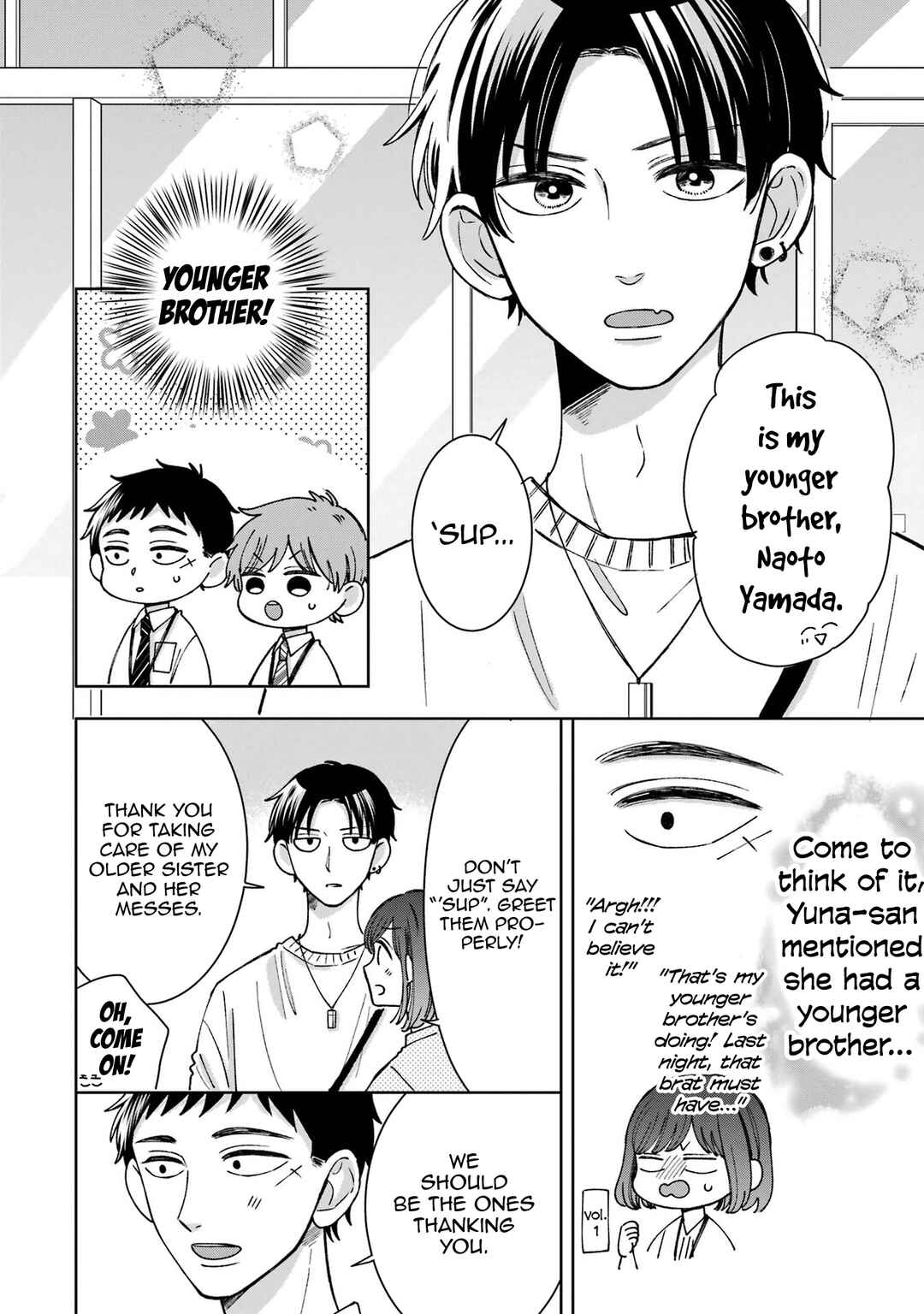 Page 8 Chapter 22 Kijima-san & Yamada-san