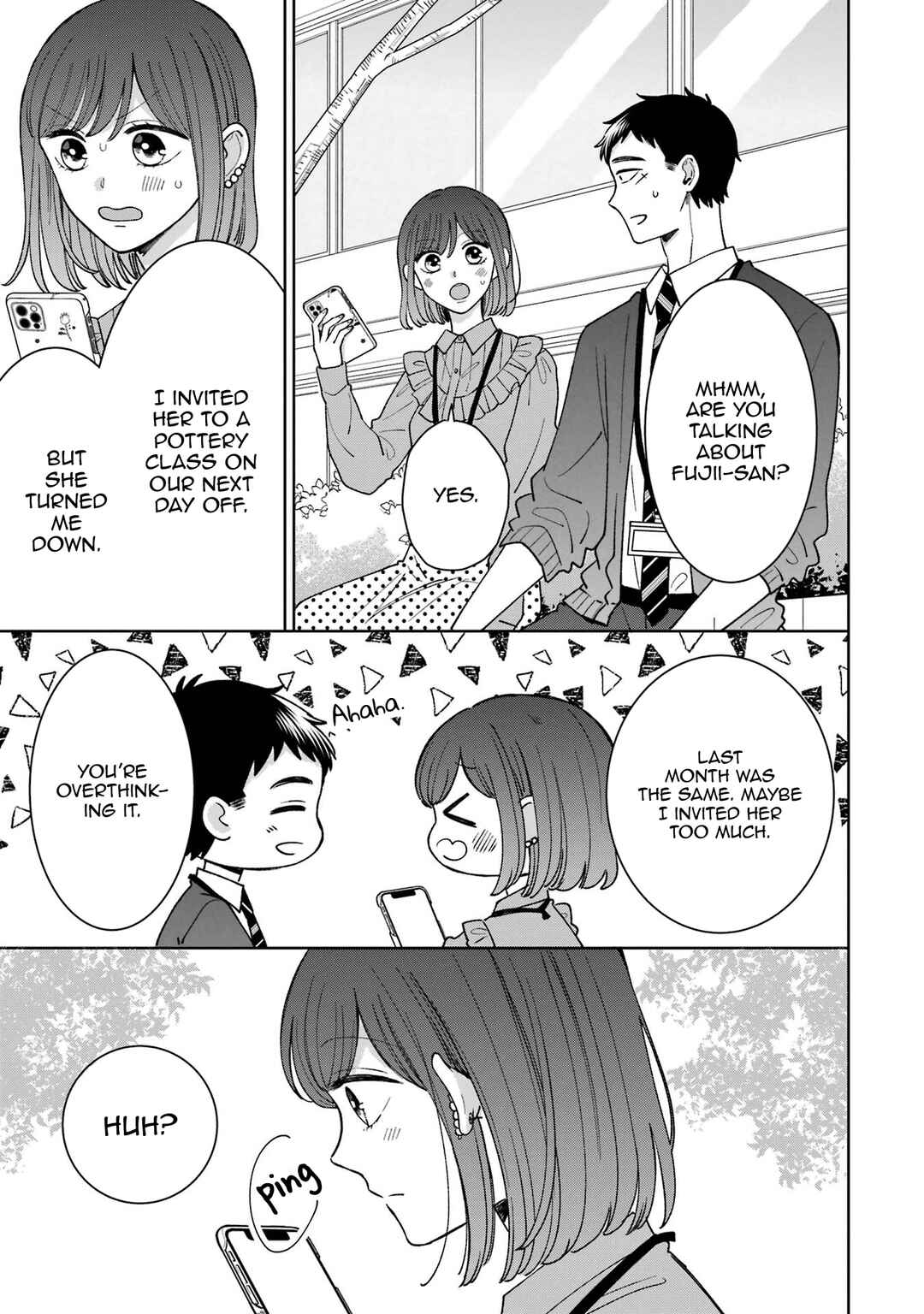 Page 3 Chapter 19 Kijima-san & Yamada-san