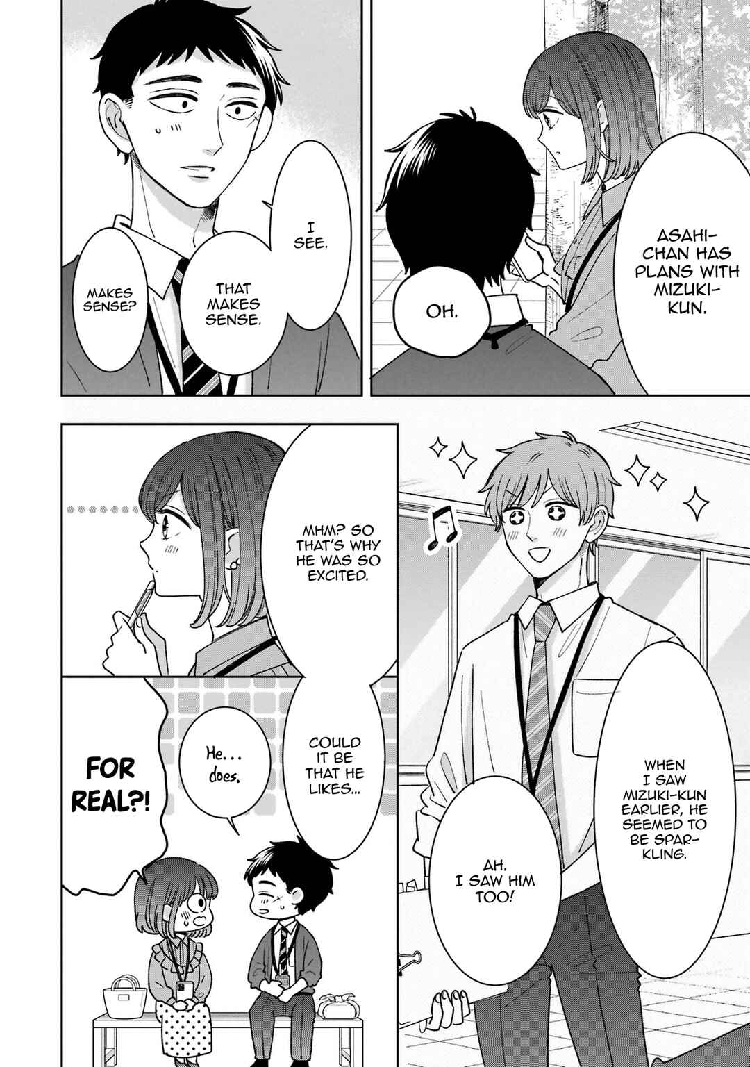 Page 4 Chapter 19 Kijima-san & Yamada-san