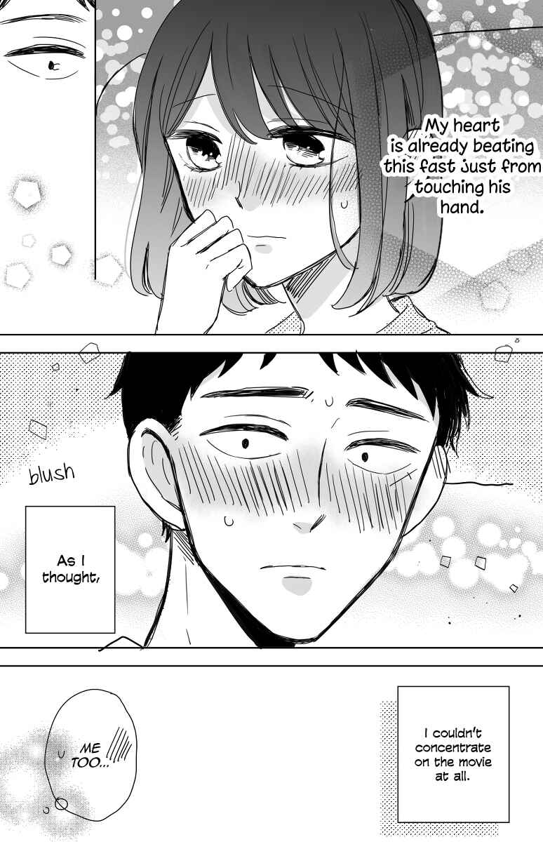 Page 4 Chapter 12.6 Kijima-san & Yamada-san