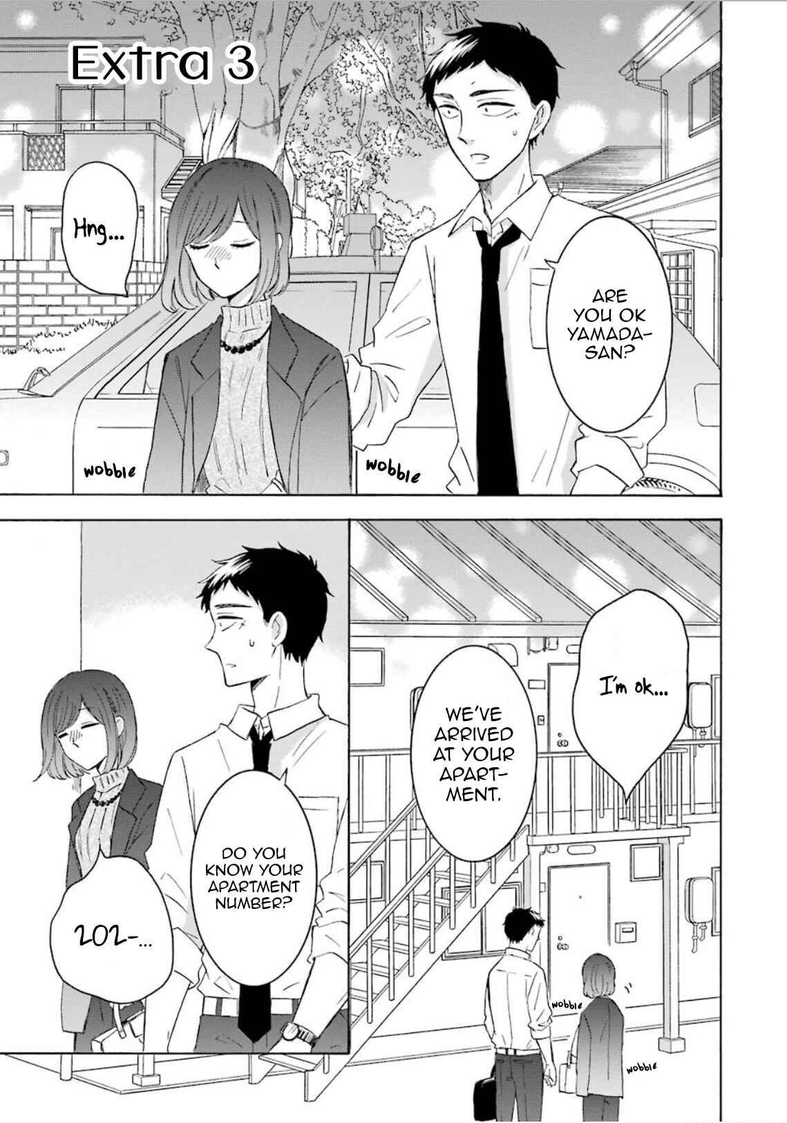 Page 1 Chapter 4.5 Kijima-san & Yamada-san