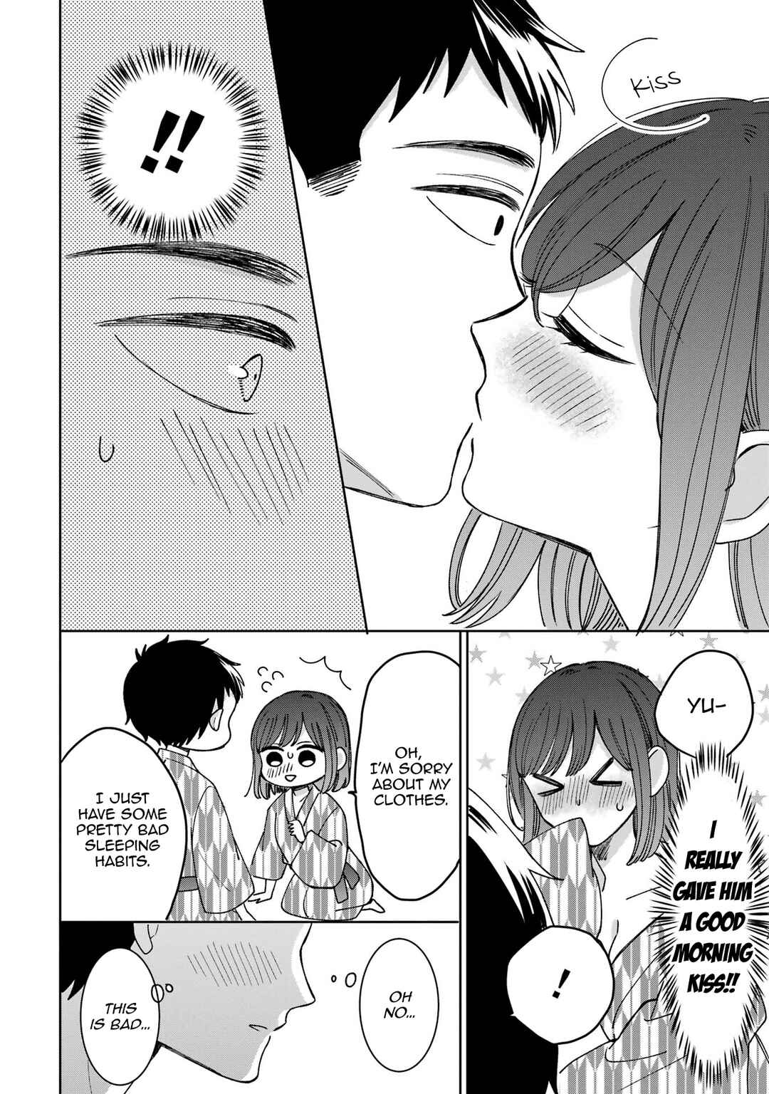 Page 4 Chapter 21.5 Kijima-san & Yamada-san