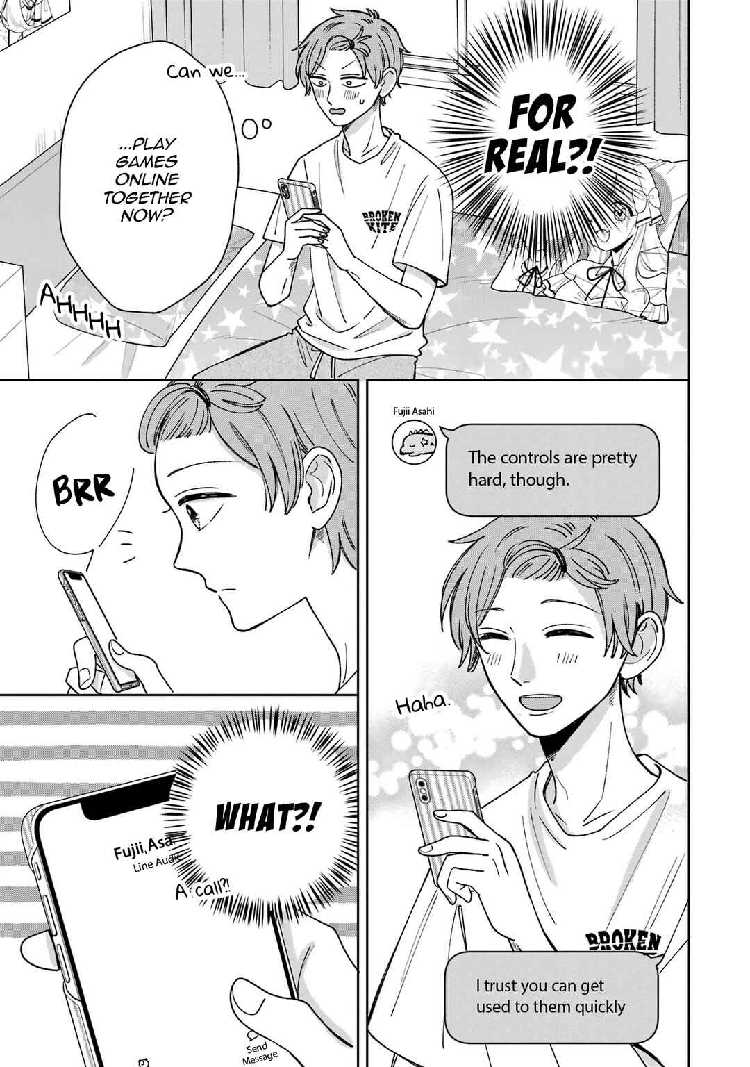 Page 3 Chapter 22.5 Kijima-san & Yamada-san