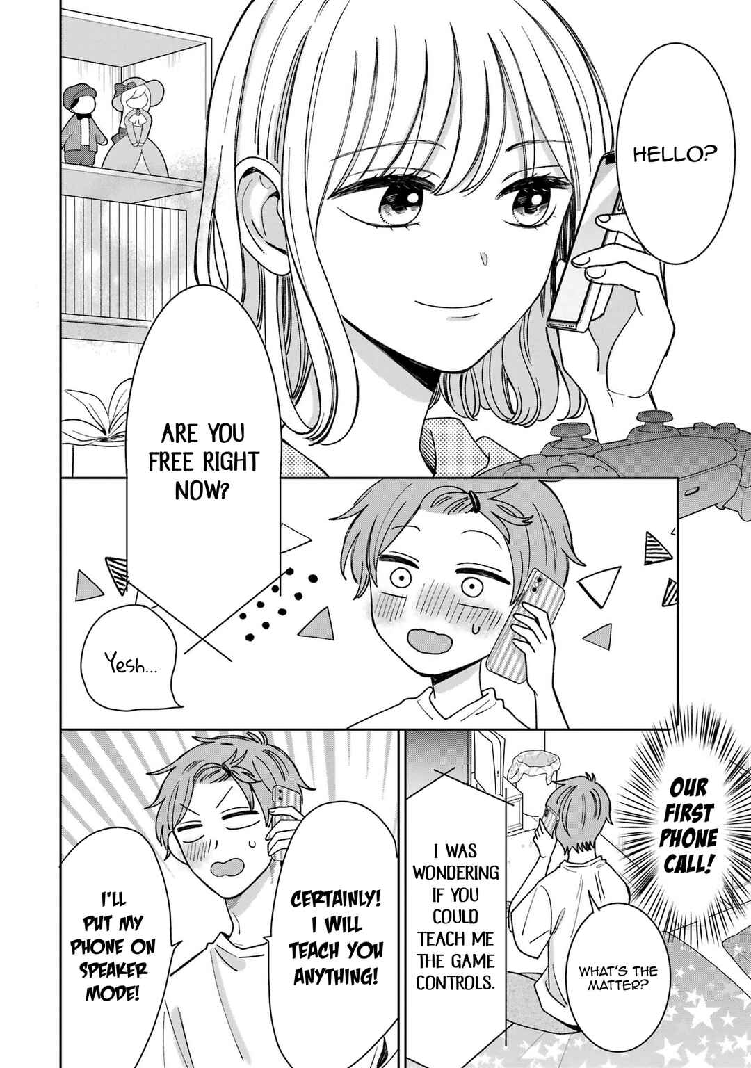 Page 4 Chapter 22.5 Kijima-san & Yamada-san