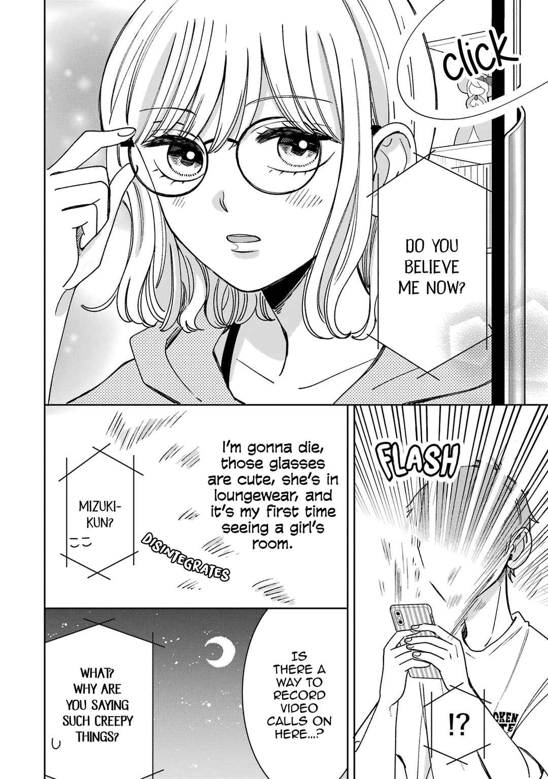 Page 8 Chapter 22.5 Kijima-san & Yamada-san