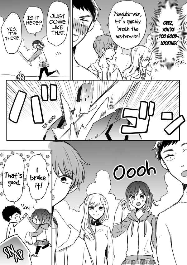 Page 13 Chapter 10 Kijima-san & Yamada-san