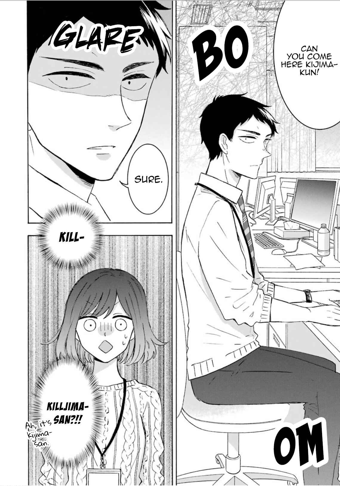 Page 4 Chapter 5.6 Kijima-san & Yamada-san