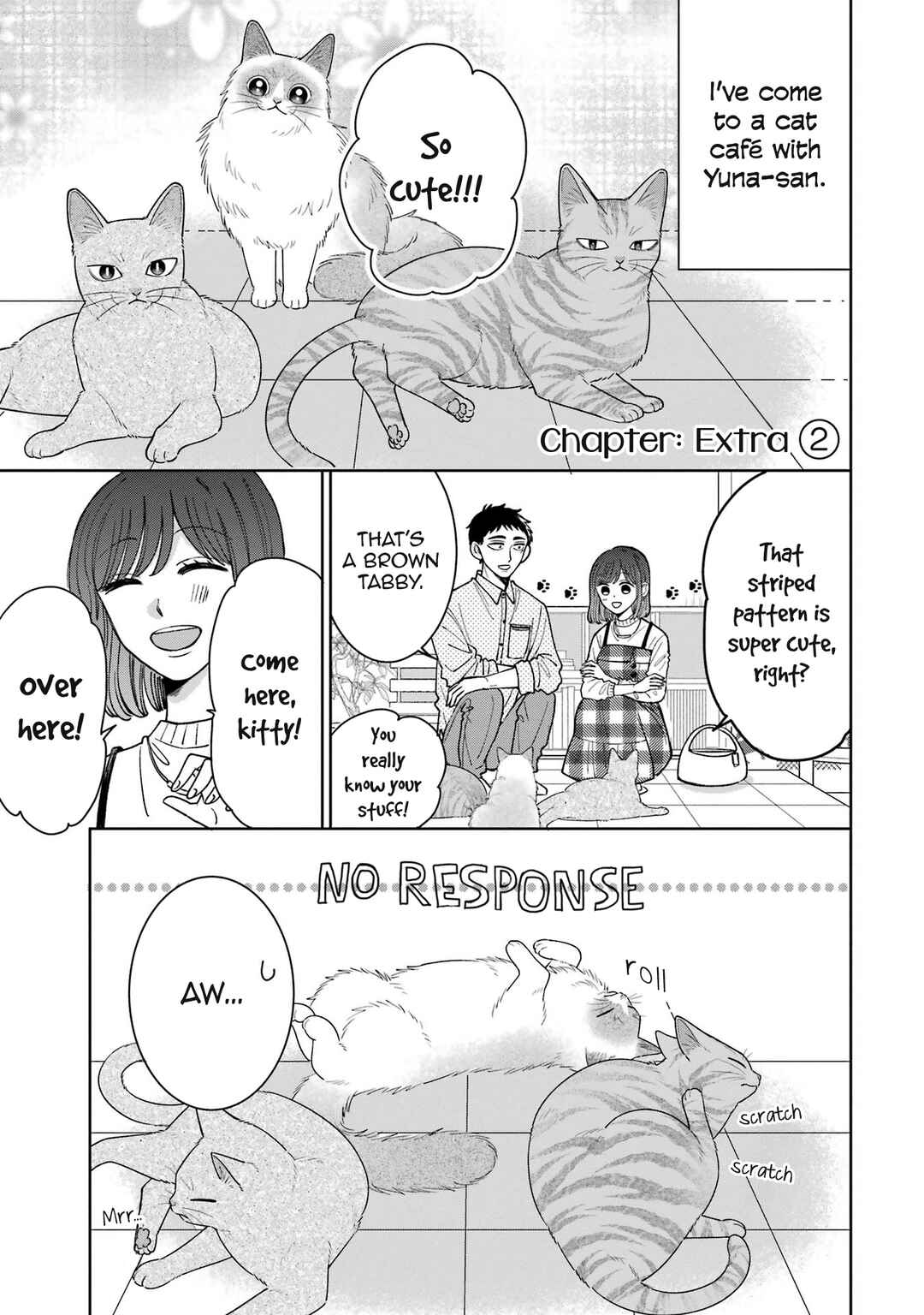 Page 1 Chapter 22.6 Kijima-san & Yamada-san