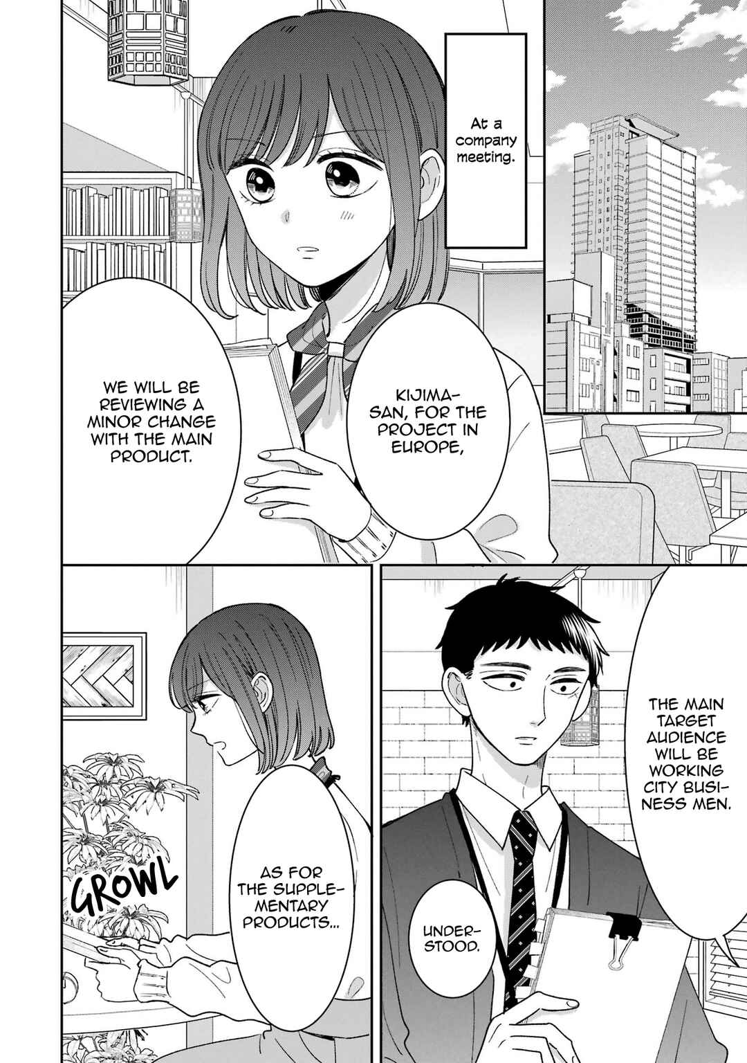 Page 2 Chapter 20 Kijima-san & Yamada-san