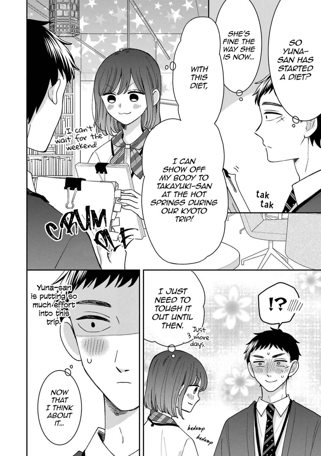 Page 4 Chapter 20 Kijima-san & Yamada-san