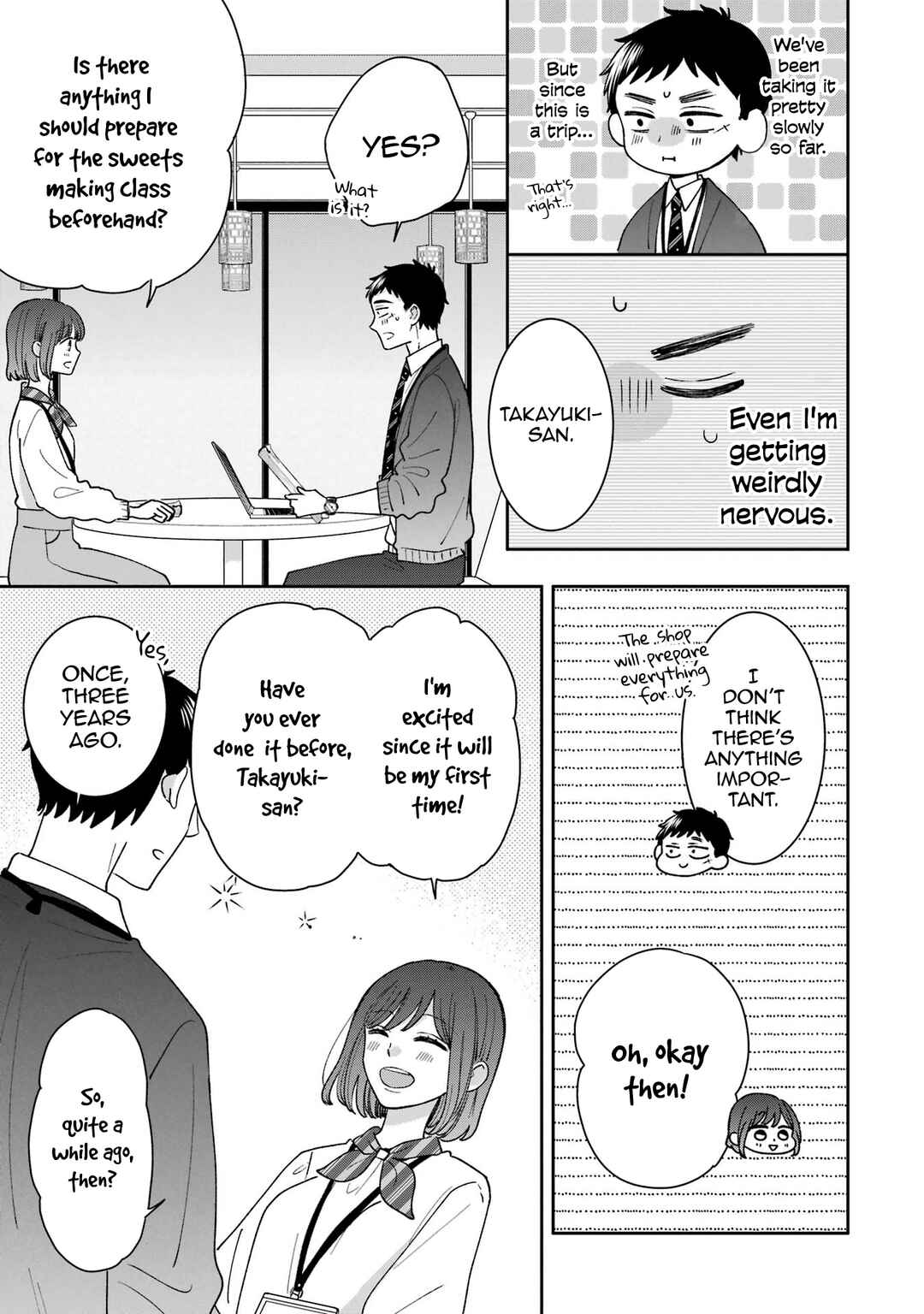 Page 5 Chapter 20 Kijima-san & Yamada-san